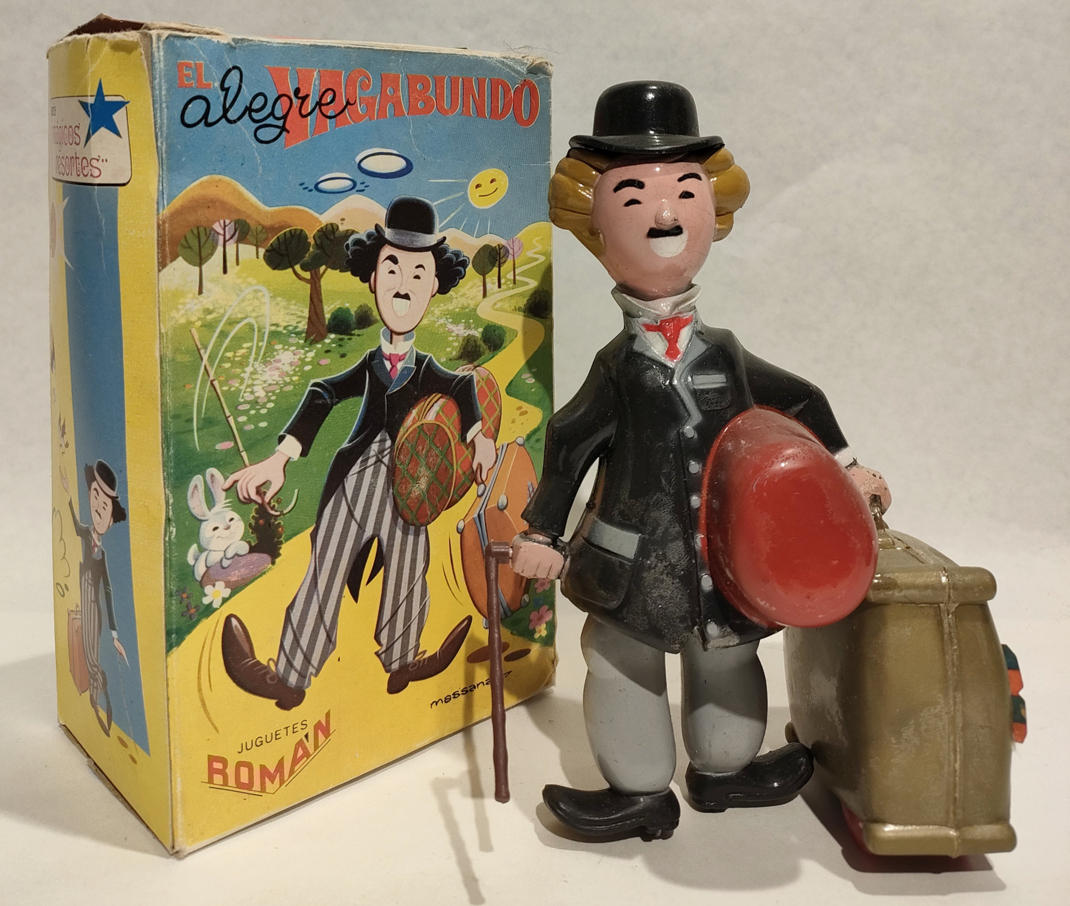 Charlie Chaplin – A Carica- In Box