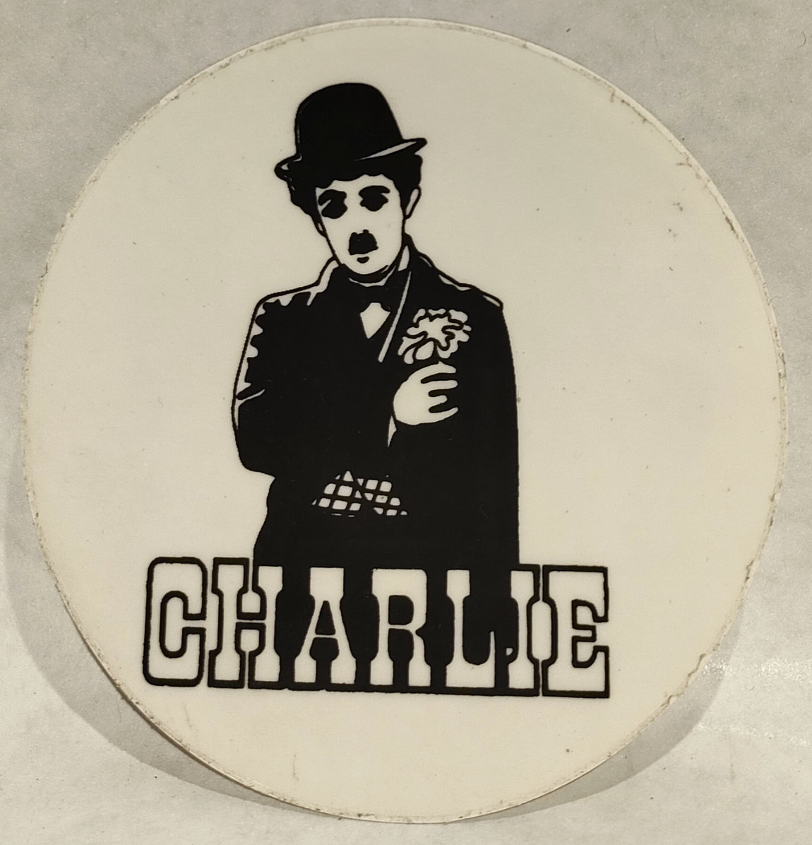 Adesivo Charlie Chaplin