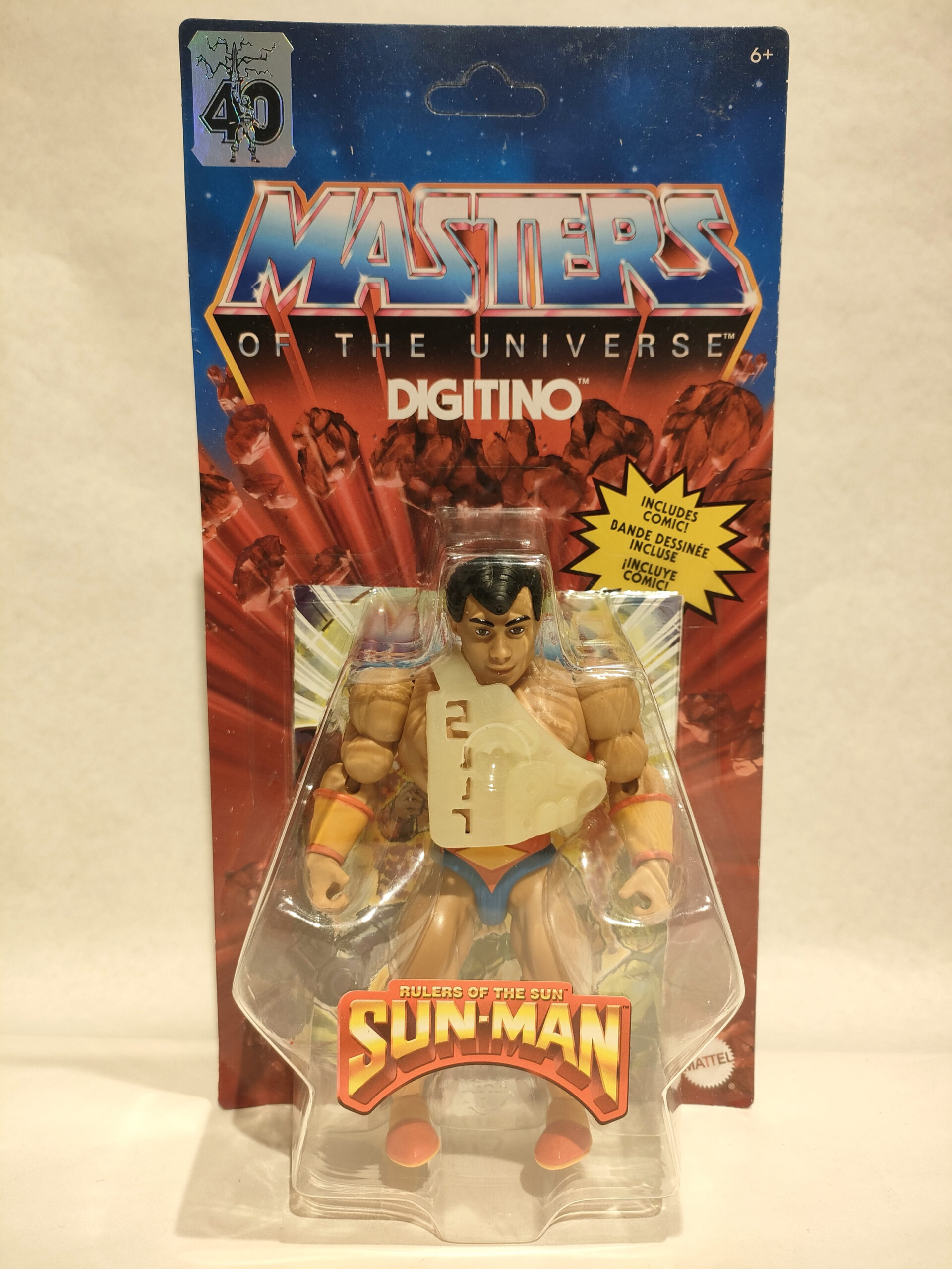 Digitino – Masters The Origins – In Box