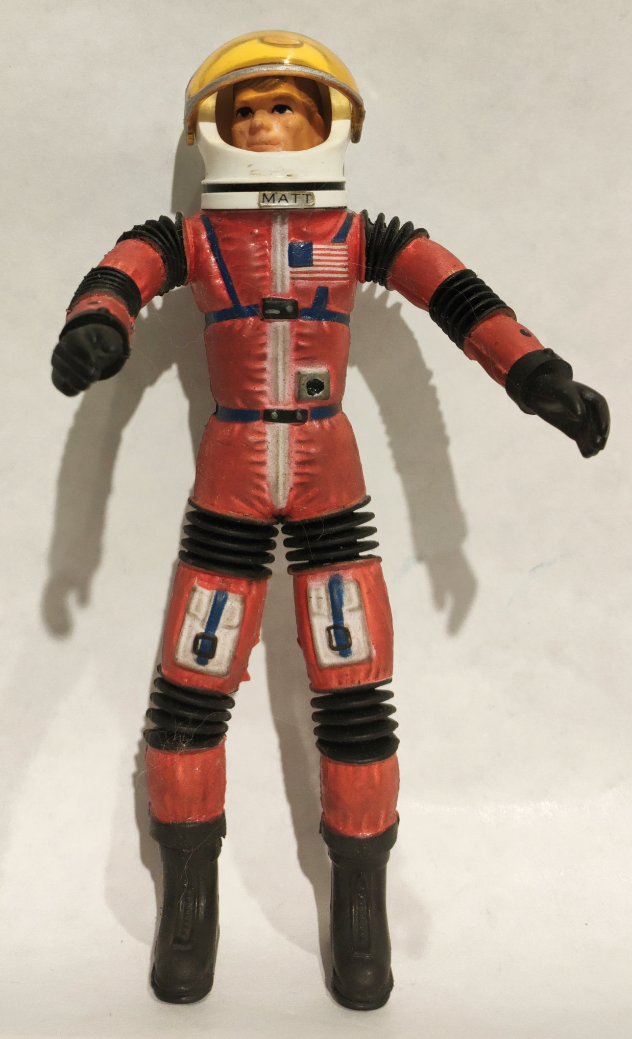 SGT. STORM – The Man in Space