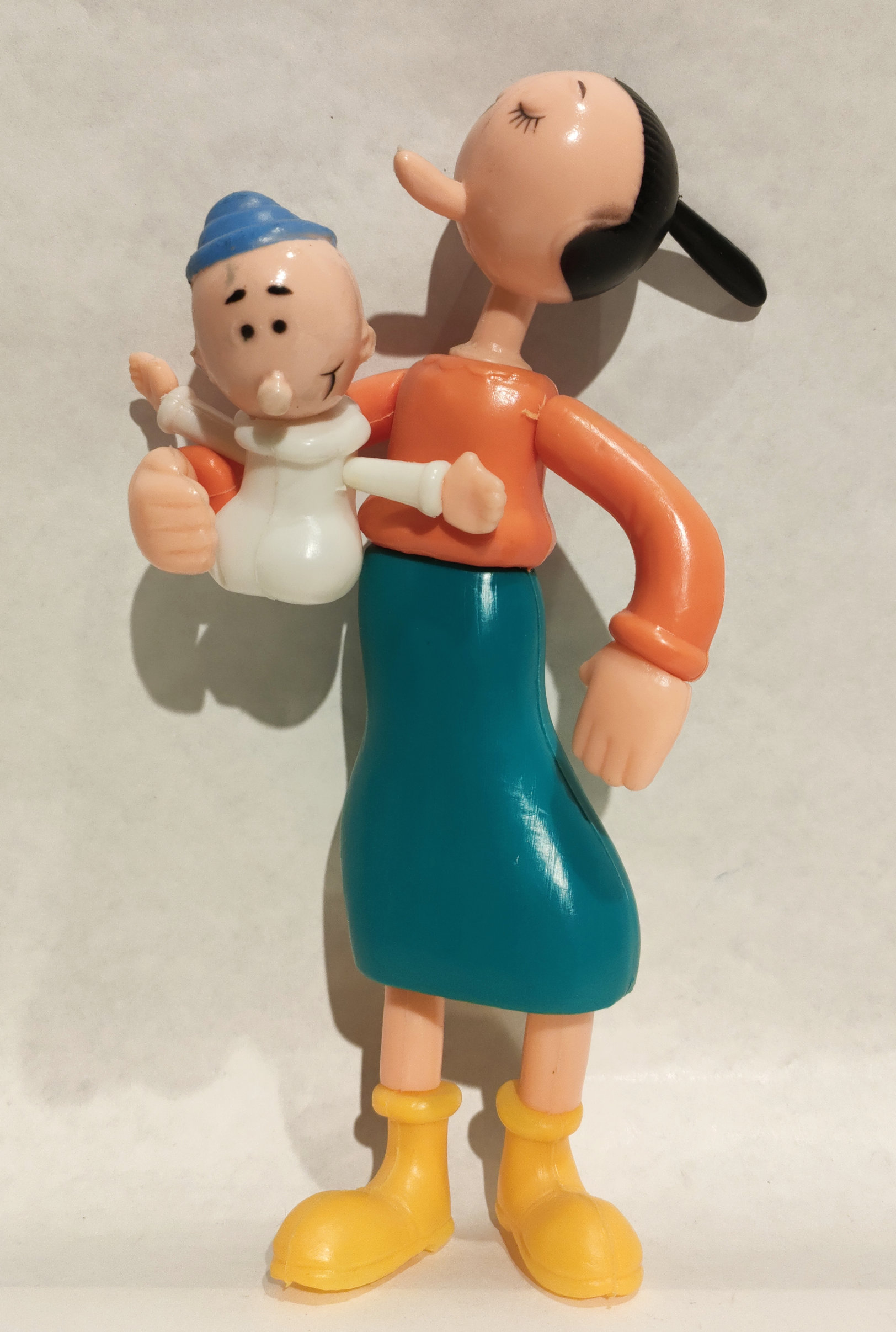 Olivia E PISELLINO – Braccio di Ferro – Plastica Moplas