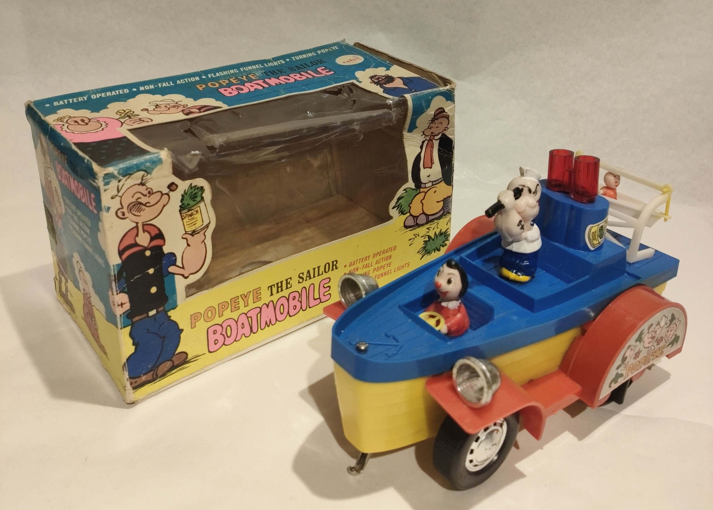 Popeye – The Sailor – BoatMobile – In Box