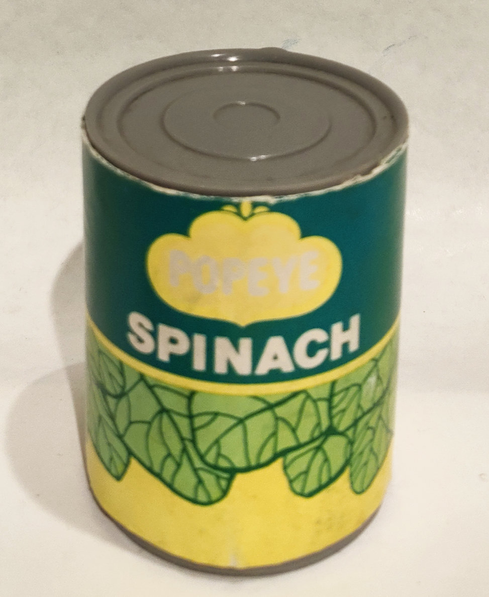 Lattina Spinaci Braccio di Ferro