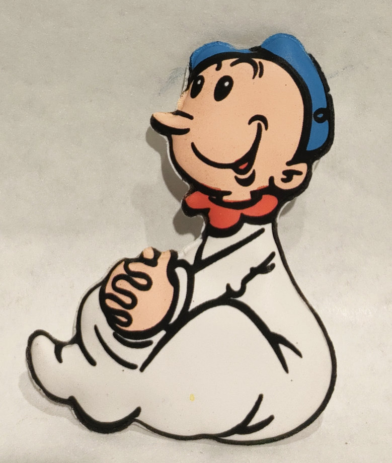 Pisellino – Figurina Formaggini Mio n. 6