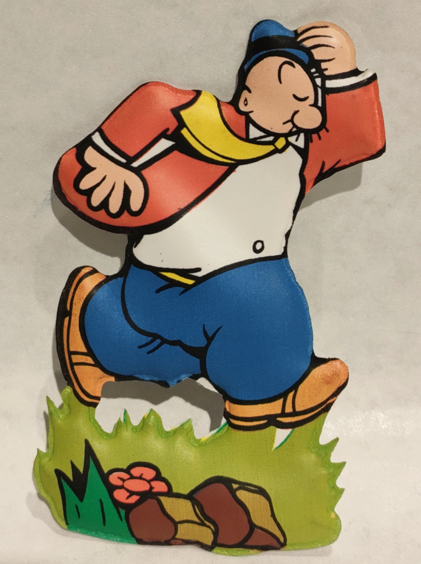 Poldo – Figurina Formaggini Mio n. 3