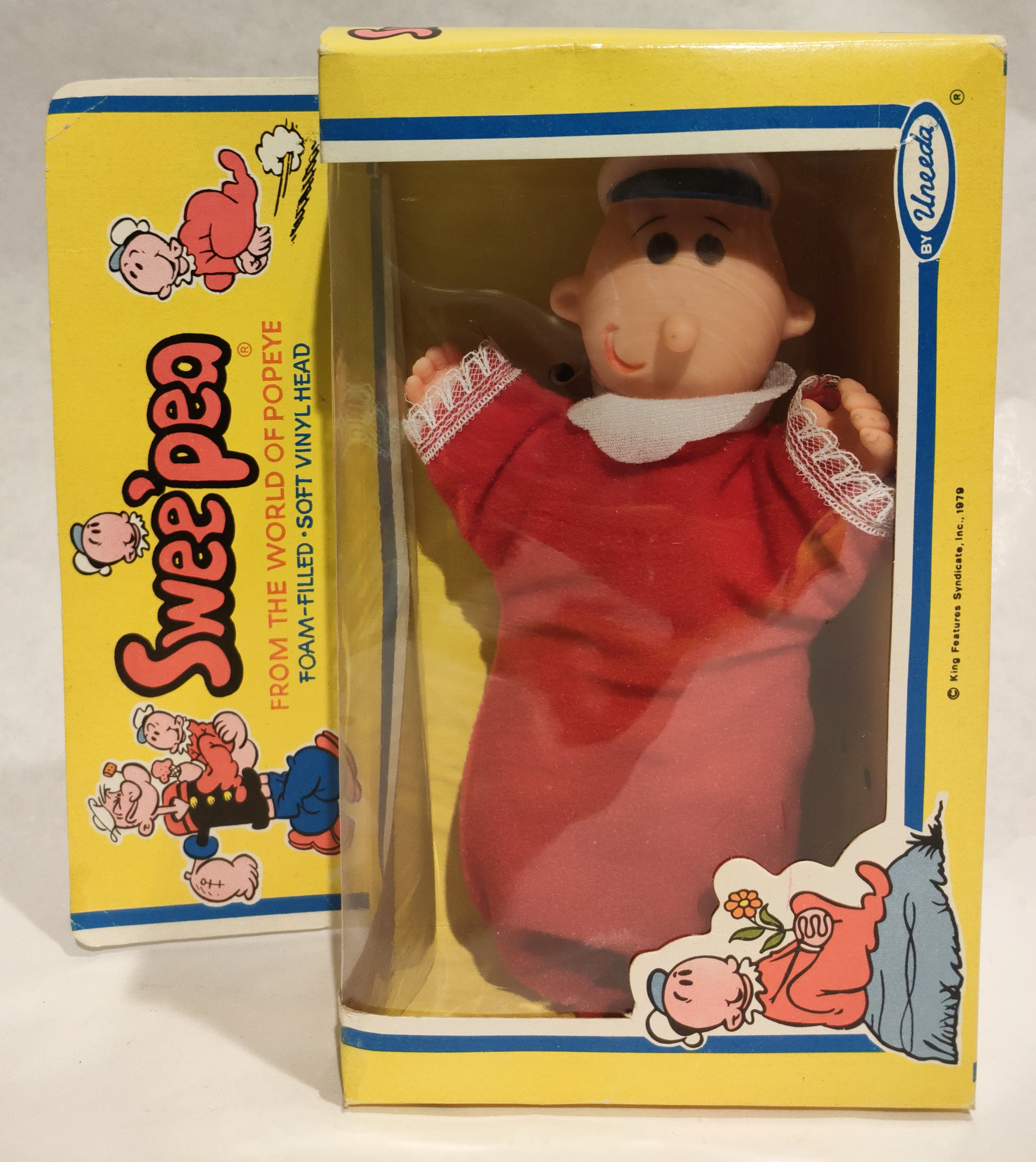 Pisellino – (Braccio di Ferro – Popeye)