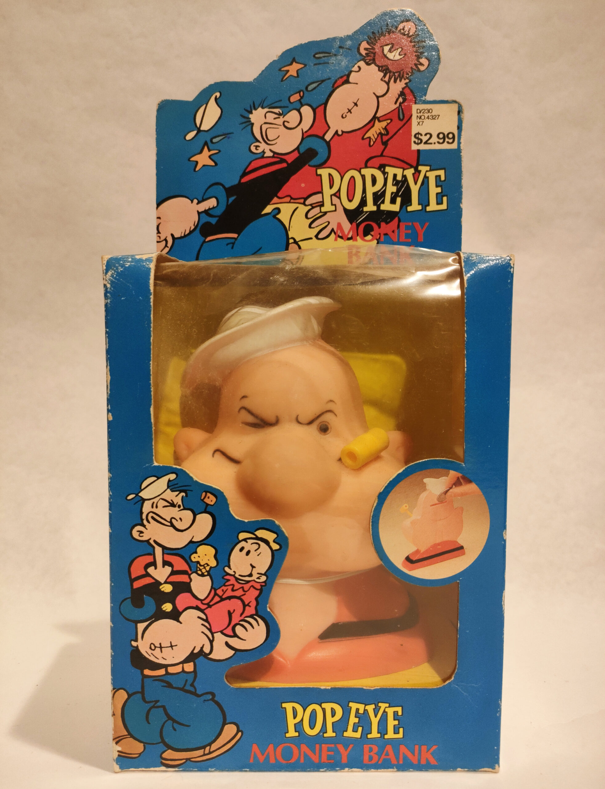 Testa Braccio di Ferro – Popeye – In Box