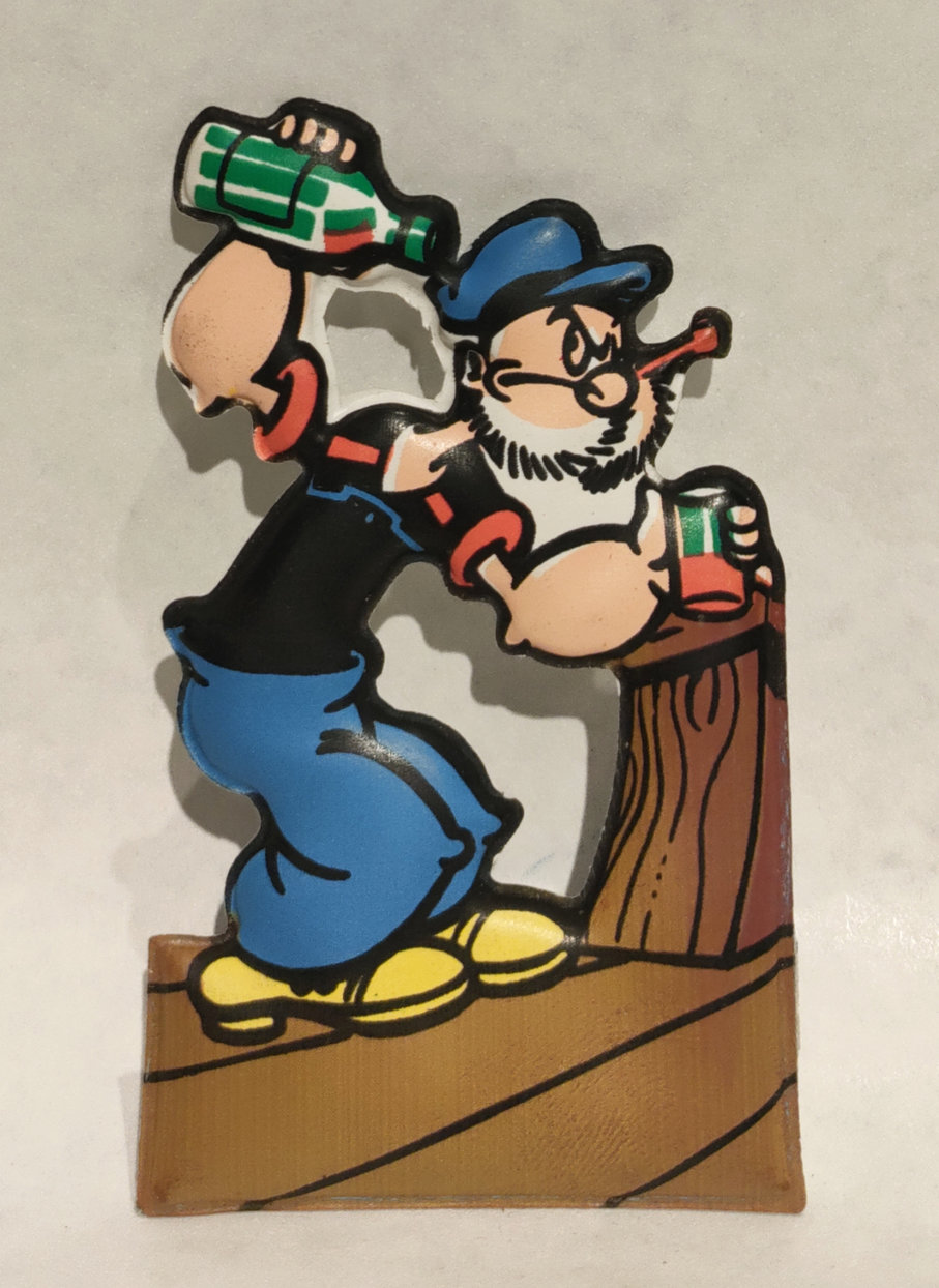 Figurina Plasteco – N. 8 Braccio di Legno