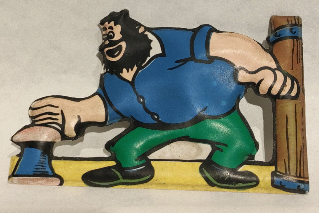 Figurina Plasteco – N. 2 Bruto