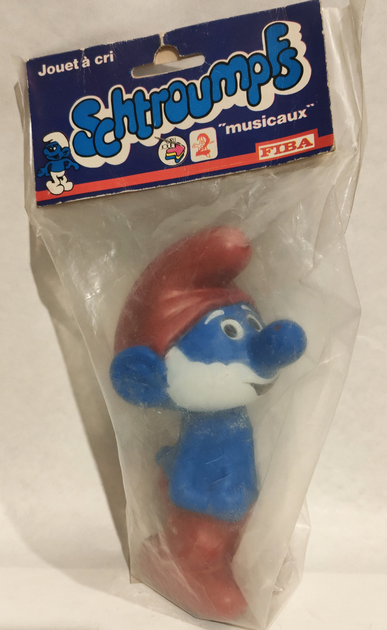 Grande Puffo – In Blister