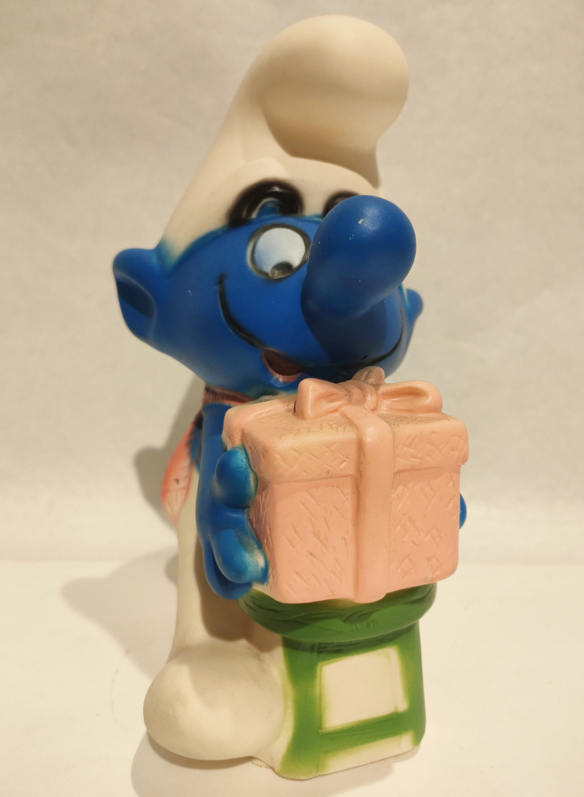 Puffo con Regali