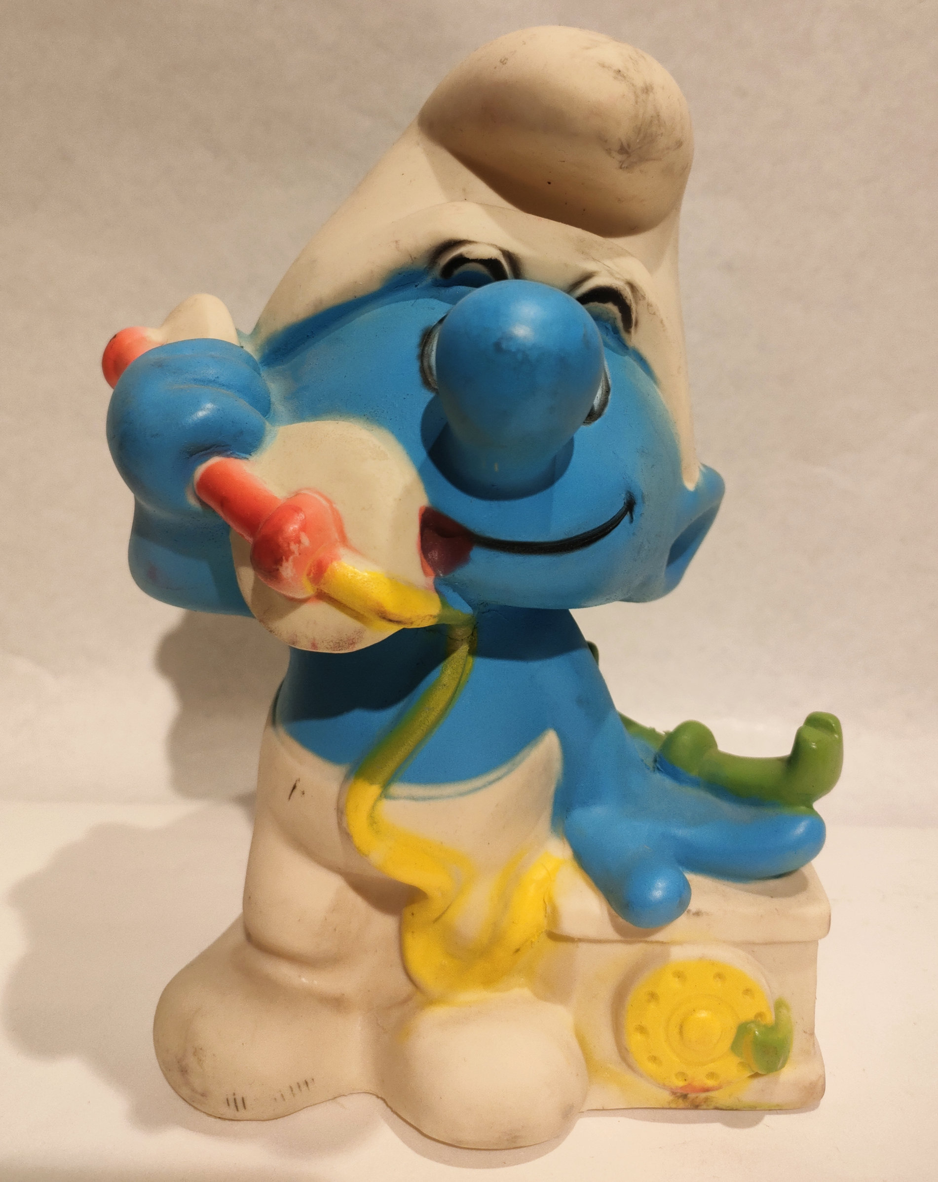 Puffo con Telefono
