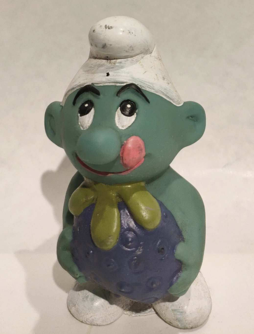 Puffo con Fragola VIola