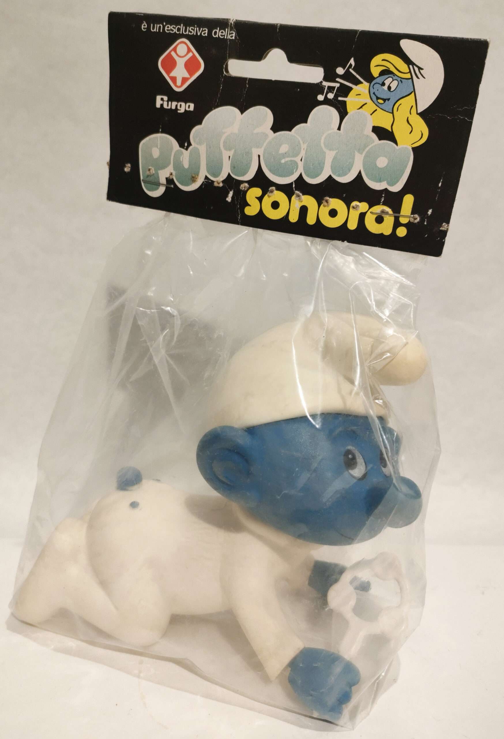 Baby Puffo Bianco – In Blister
