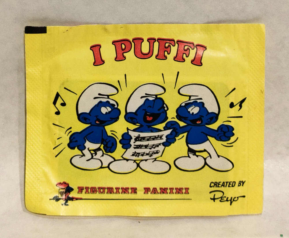 Bustina Figurine – Puffi