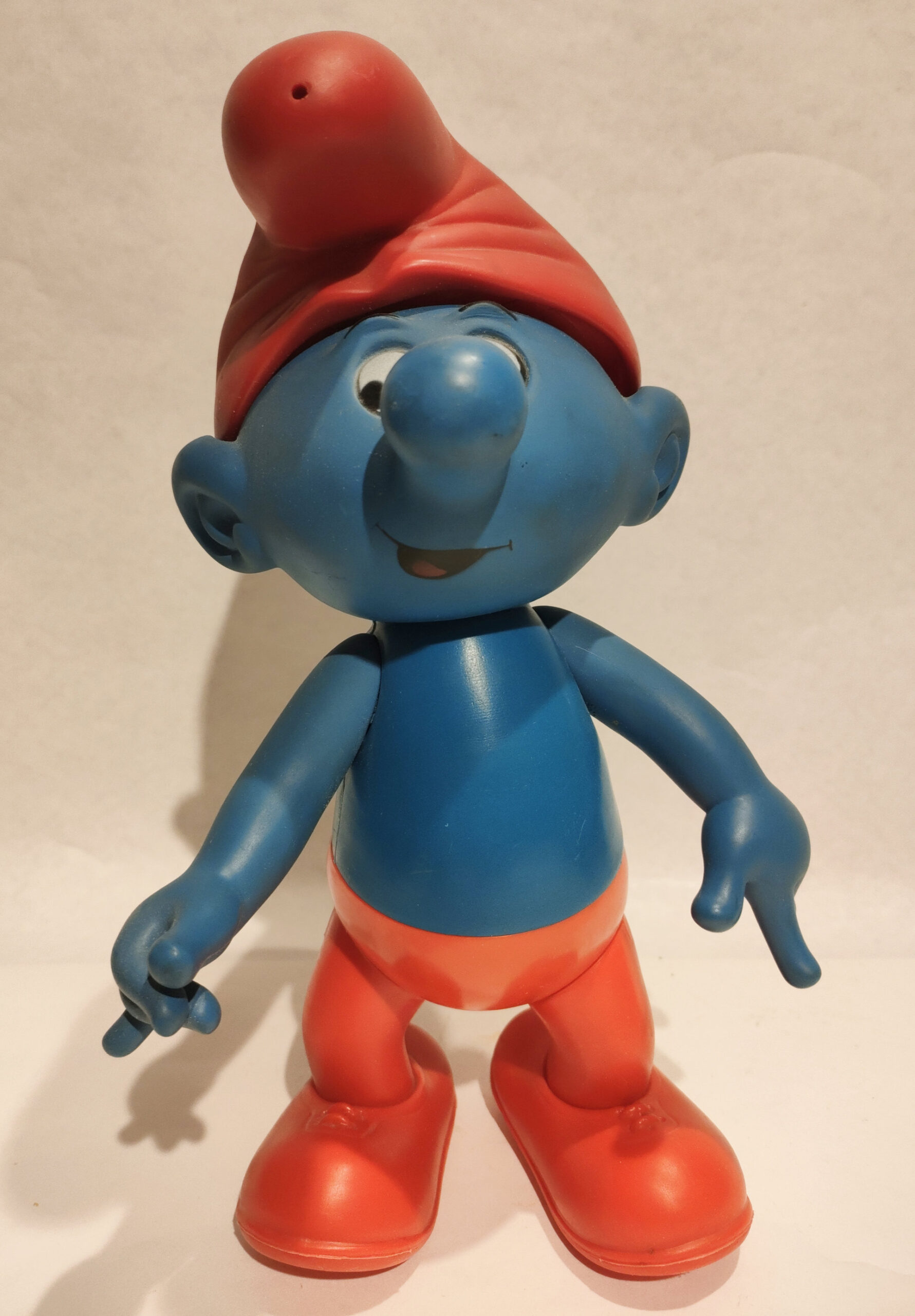 Puffo Pantaloni e Cappello Rosso
