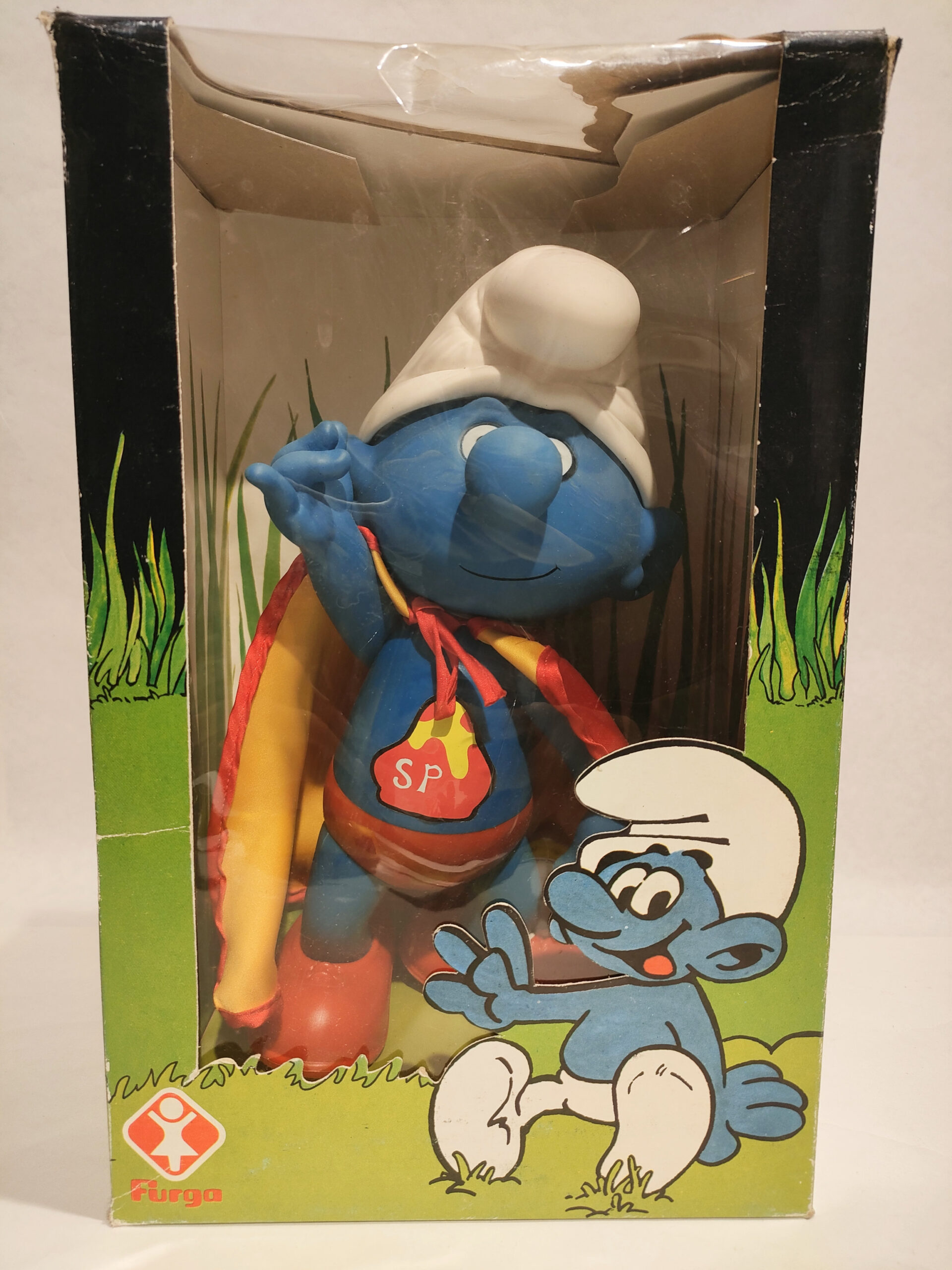 Super Puffo – In Box