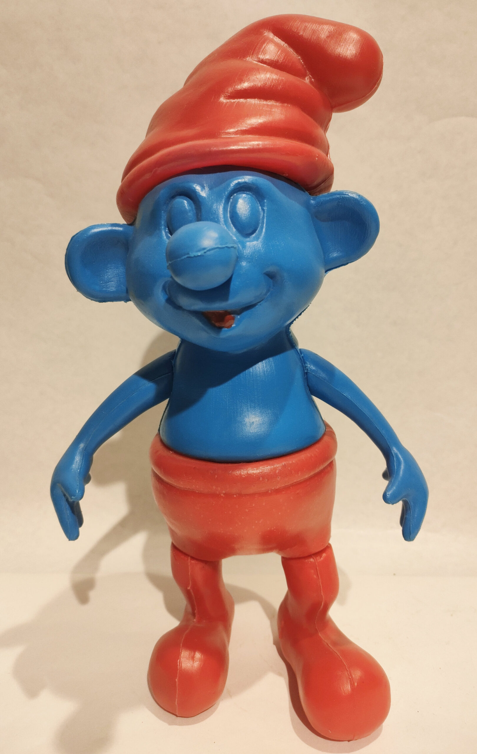 Puffo Pantaloni e Cappello Rosso