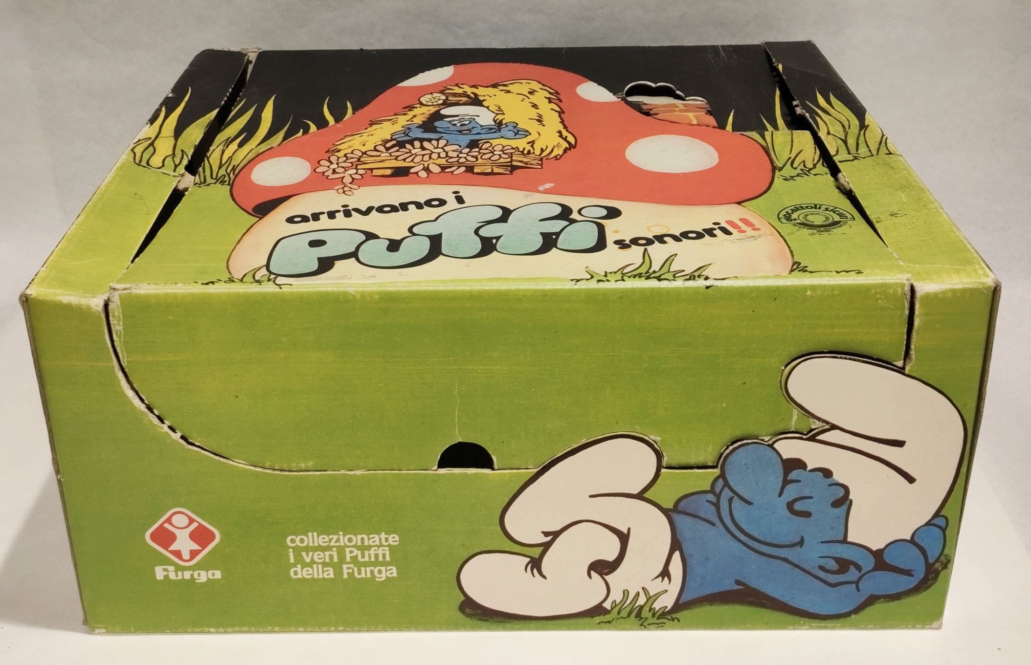 Box Puffi Furga – Contiene 12 Pupazzi