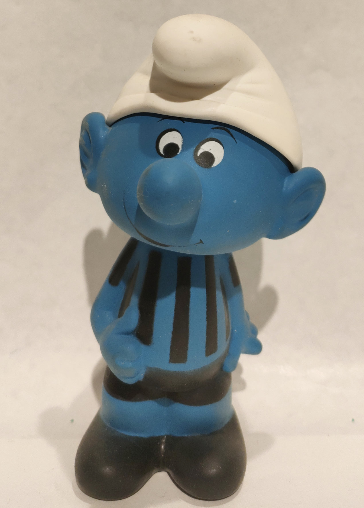 Puffo Calciatore Inter