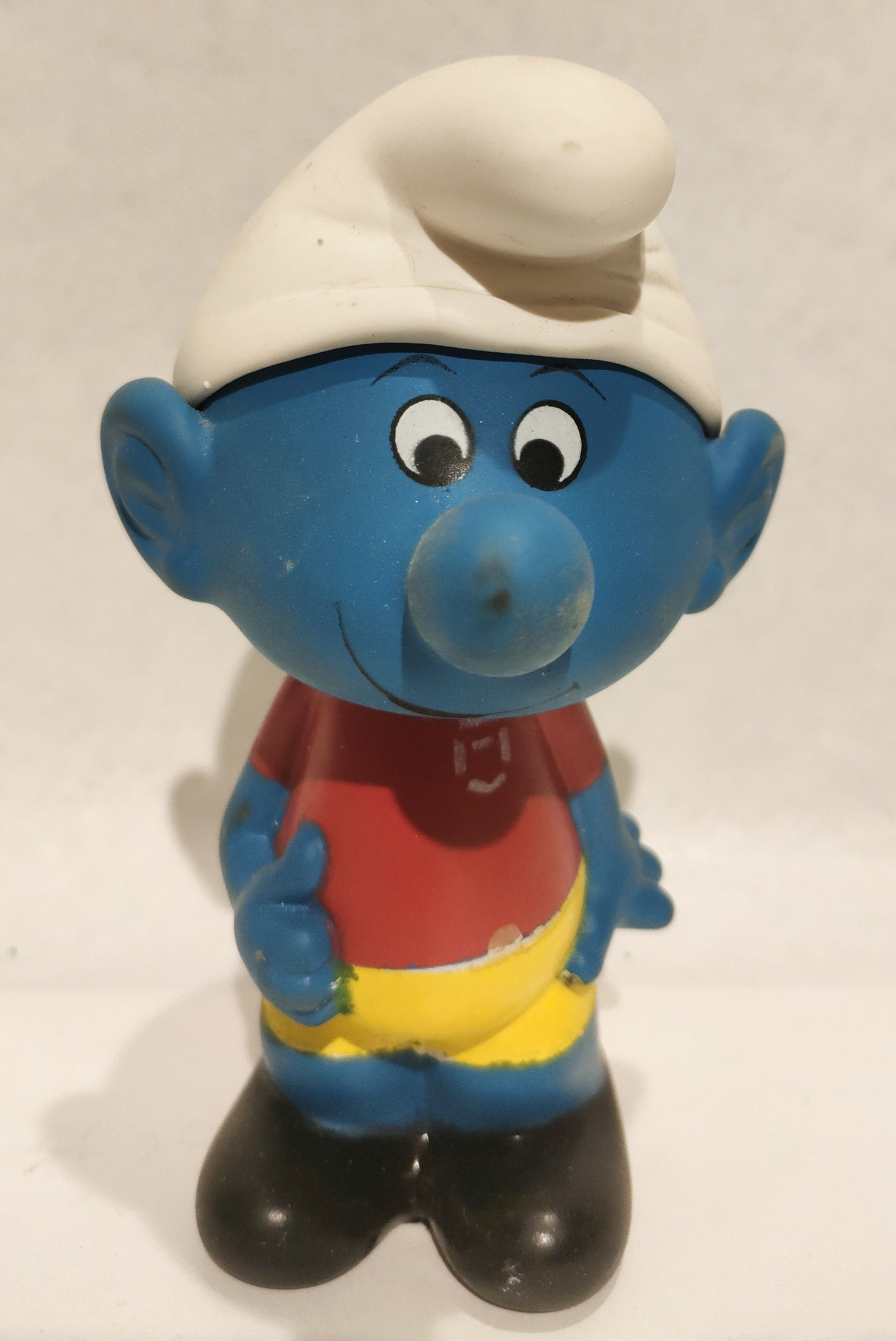 Puffo Calciatore Roma