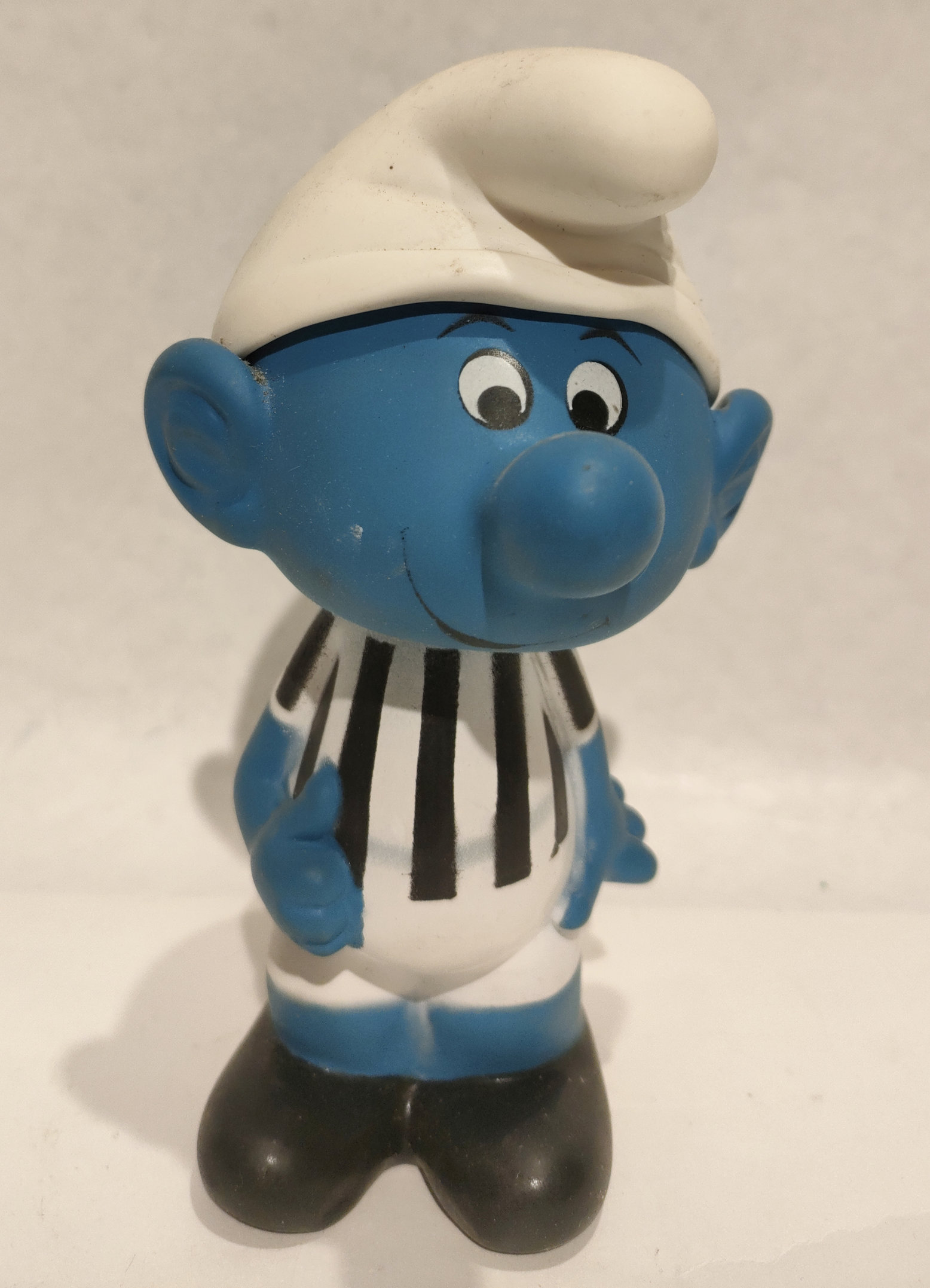 Puffo Calciatore Juve