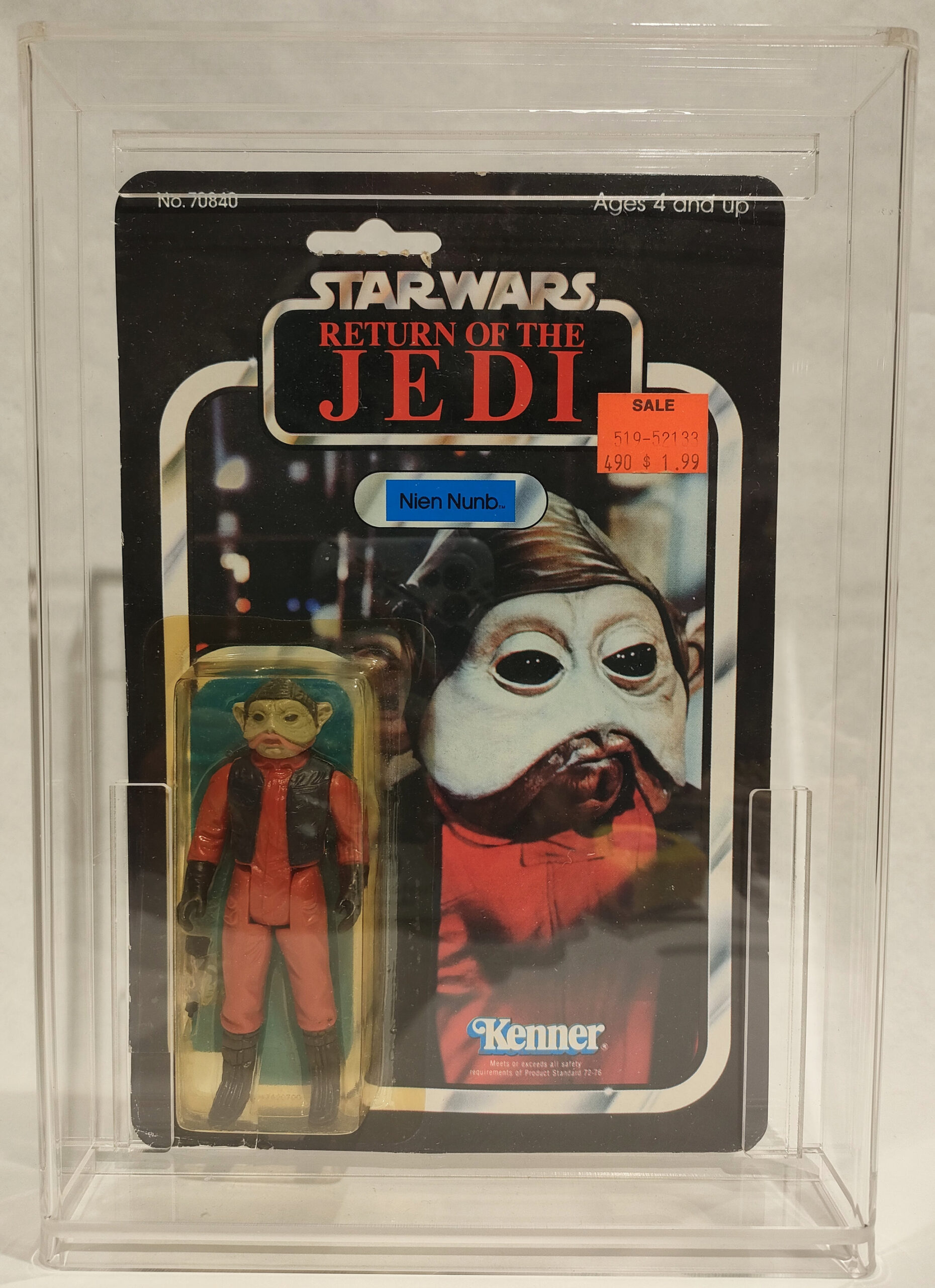 Nien Numb – Mint Afa – In Blister