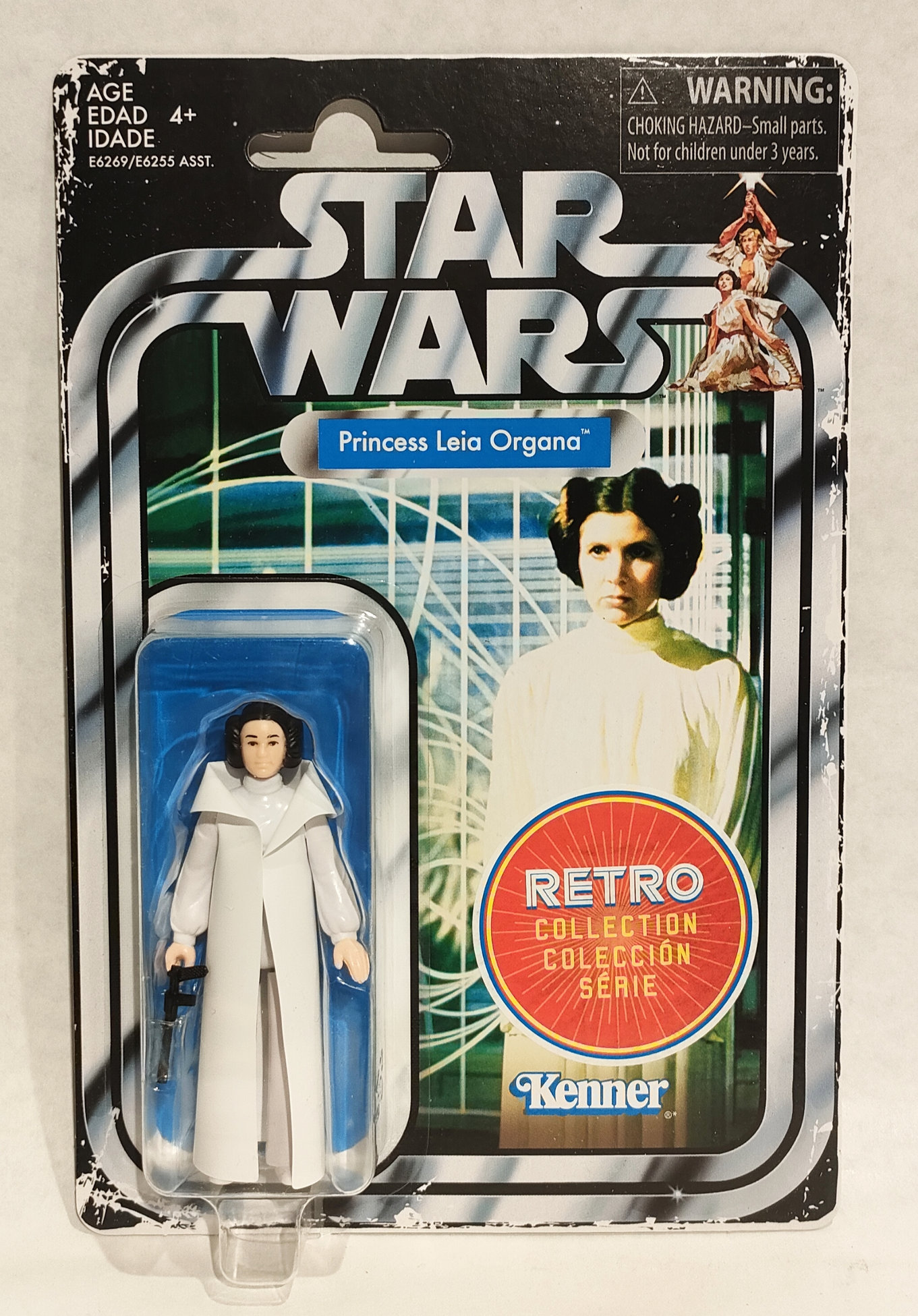 Principessa Leia – Retro Collection – In Blister