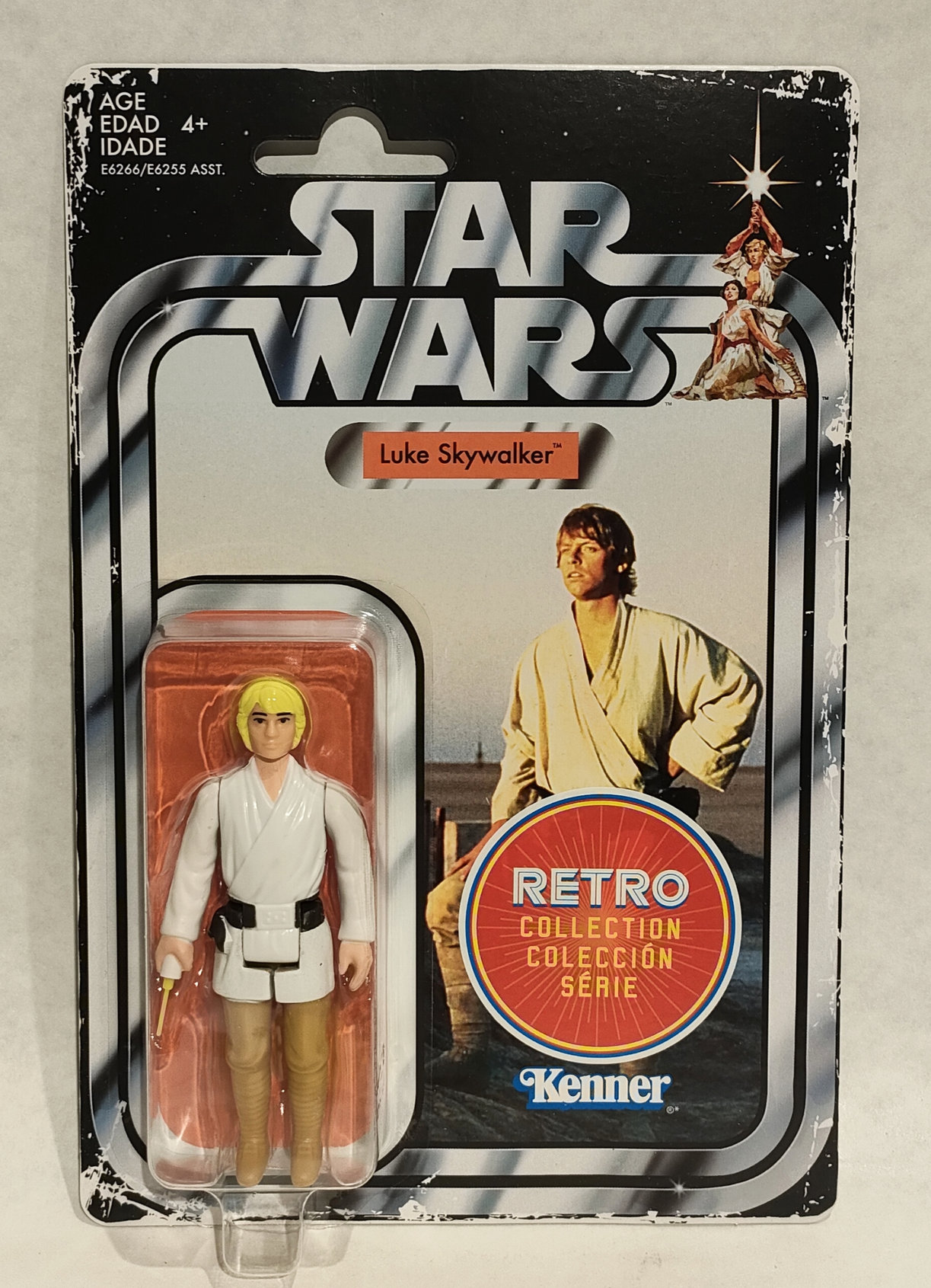 Lucke Skywalker – Retro Collection – In Blister