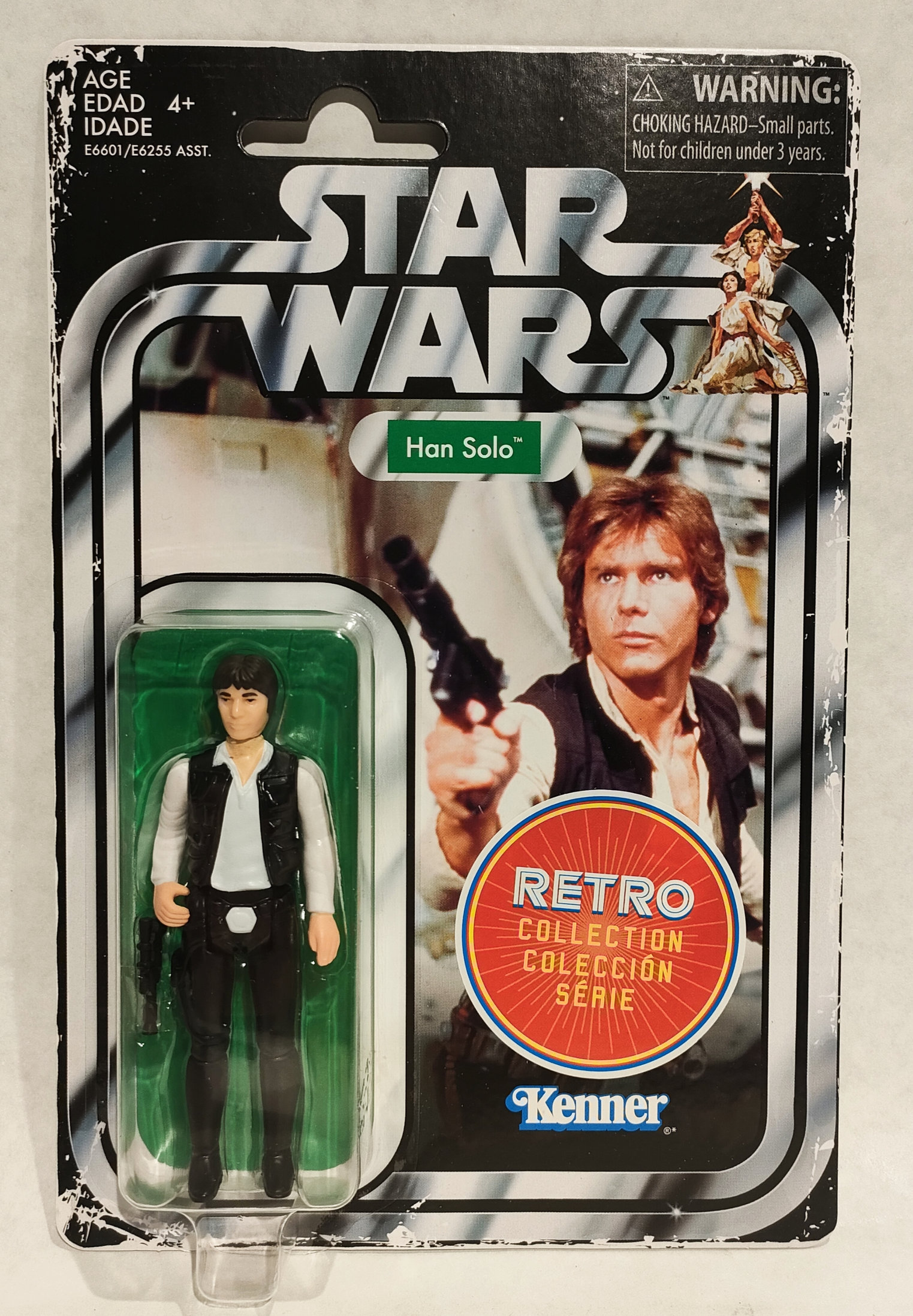 Han Solo – Retro Collection – In Blister