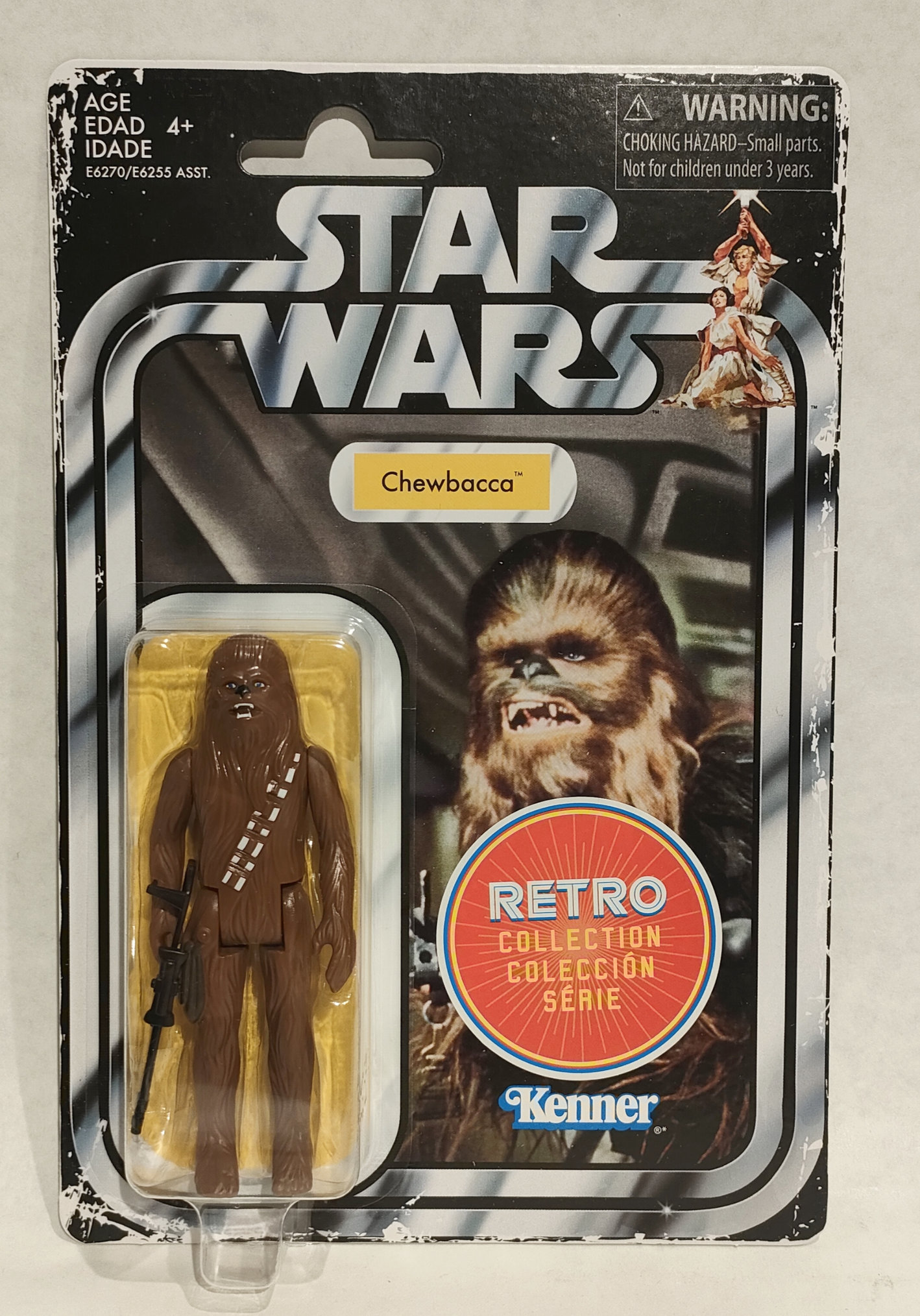 Chewbacca- Retro Collection – In Blister