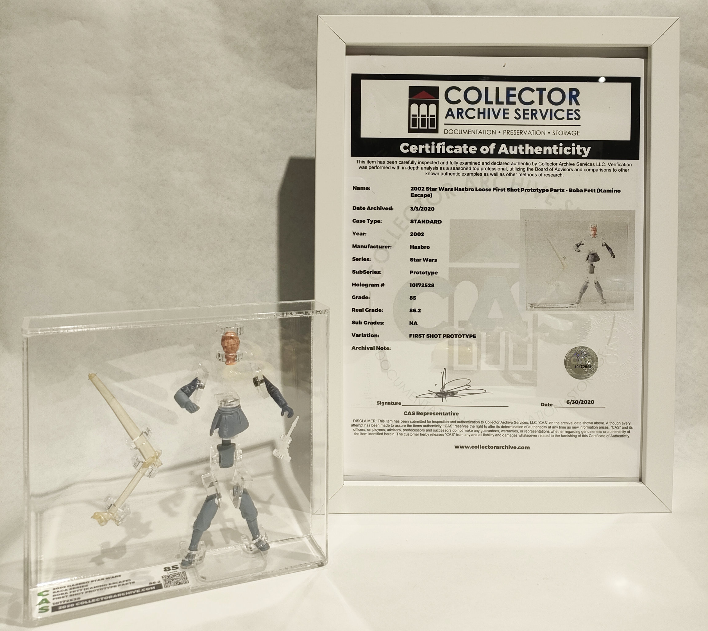 Boba Fett – Prototipo Certificato