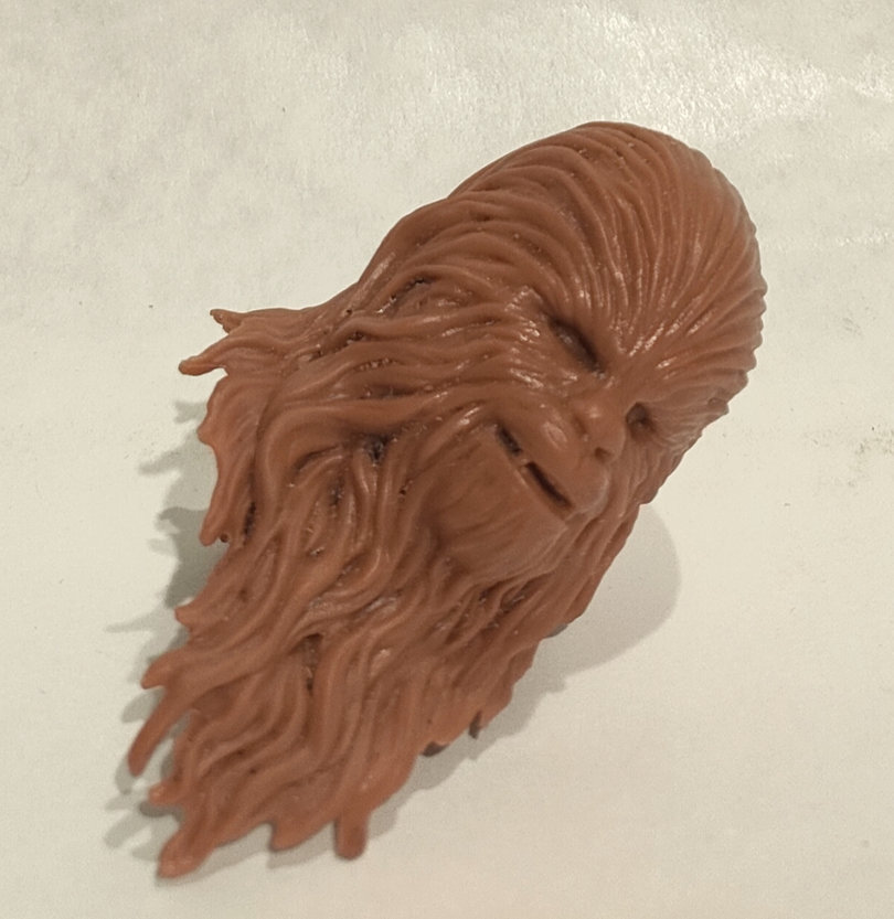 Testa Chewbacca – Prototipo