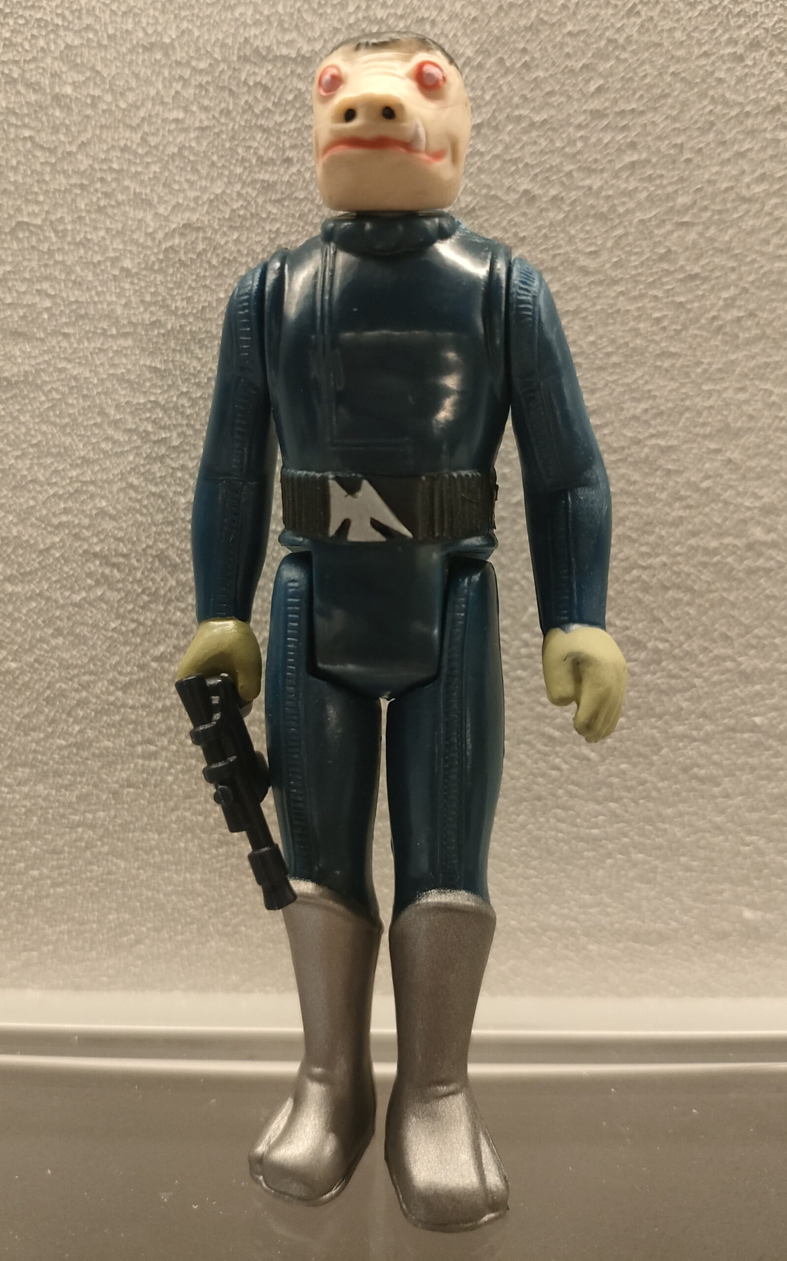 Blue Snaggletooth – Divisa Blu