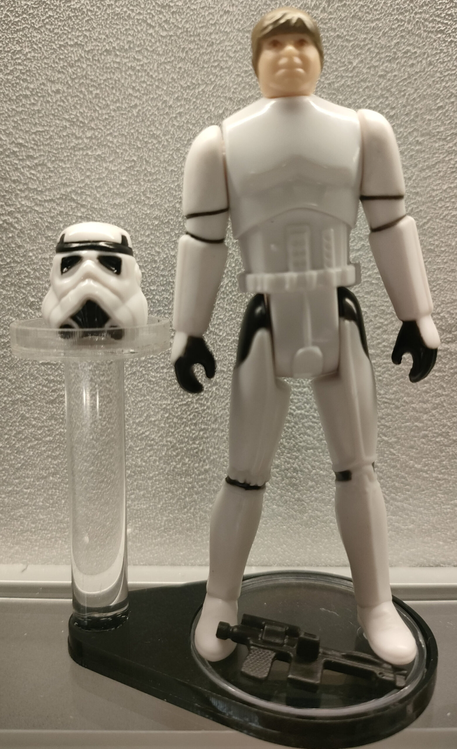 Luke Skywalker – Completo da Stormtropper Imperiale