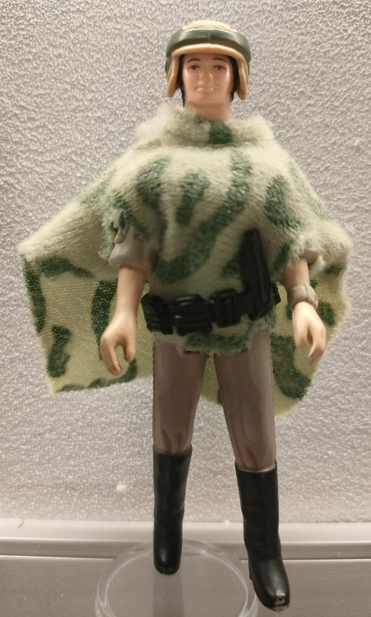 Principessa Leia Organa – In Poncho da Combattimento