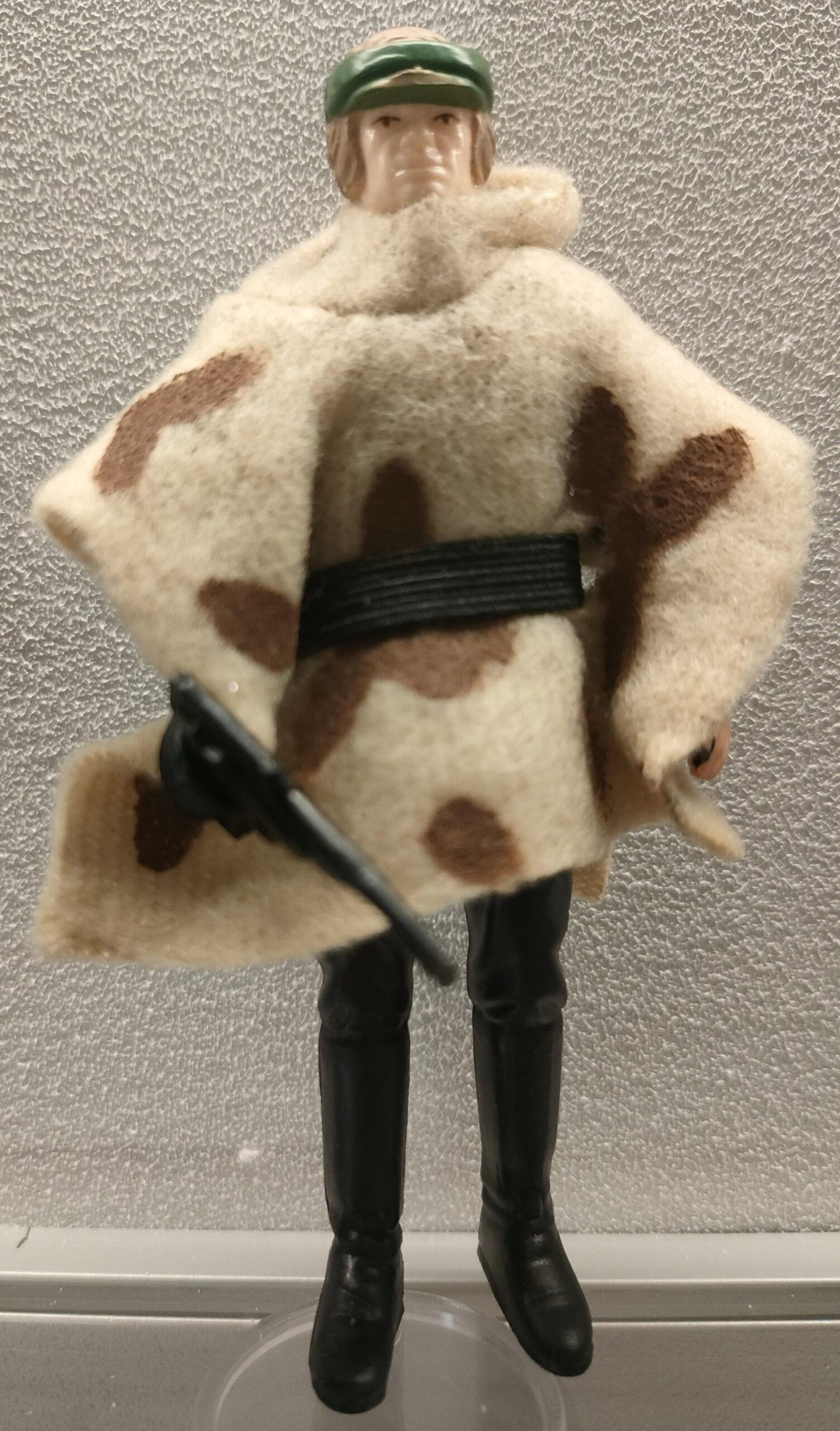 Luke Skywalker – In Poncho da Combattimento