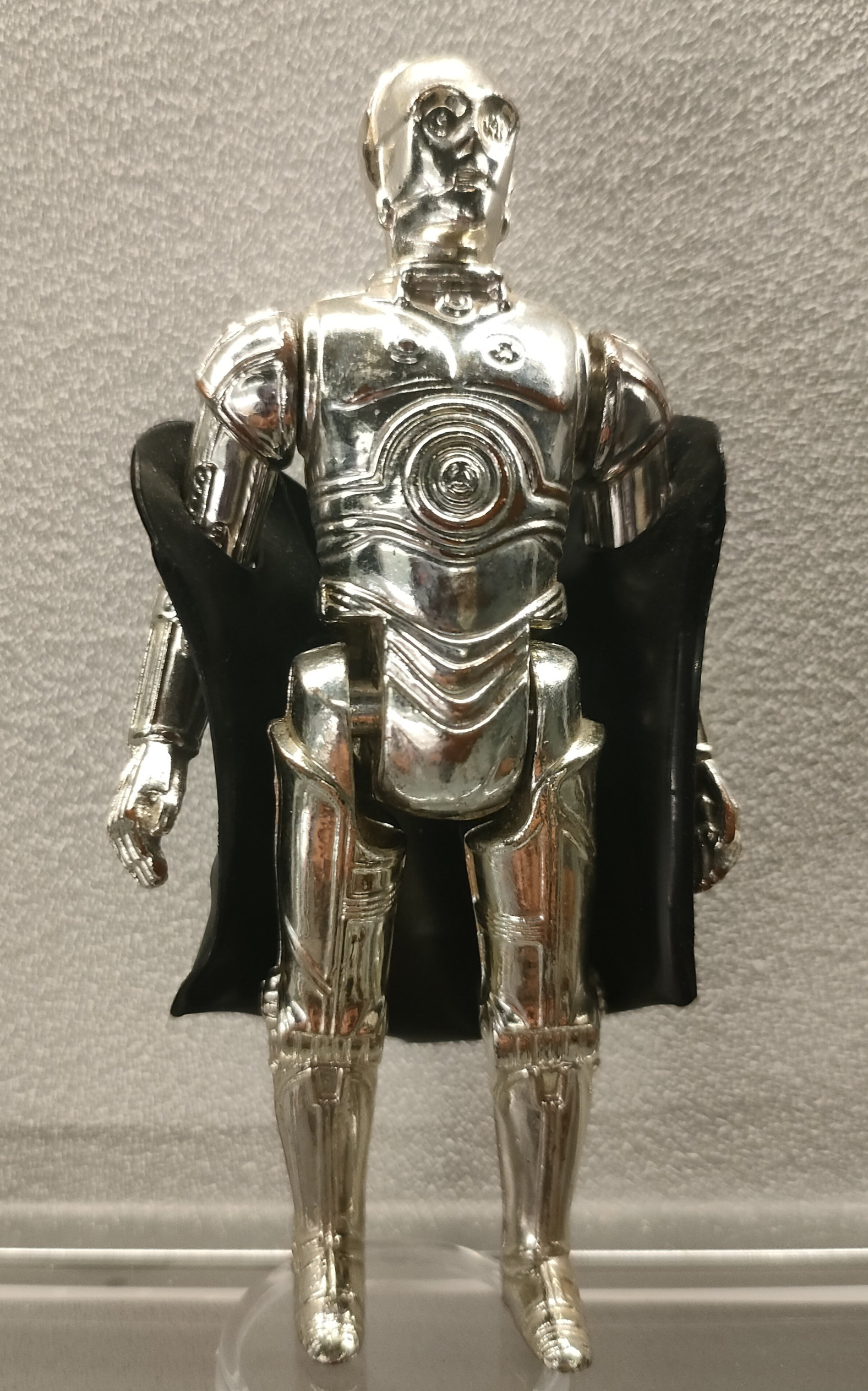 C-3PO – Arti Rimovibili – Versione Argento – Con Cappotto