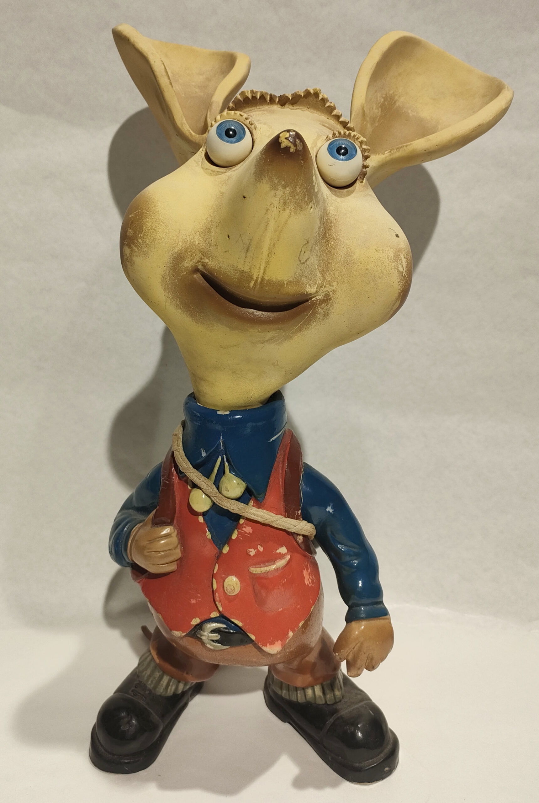 Topo Gigio – Vestito Montanaro