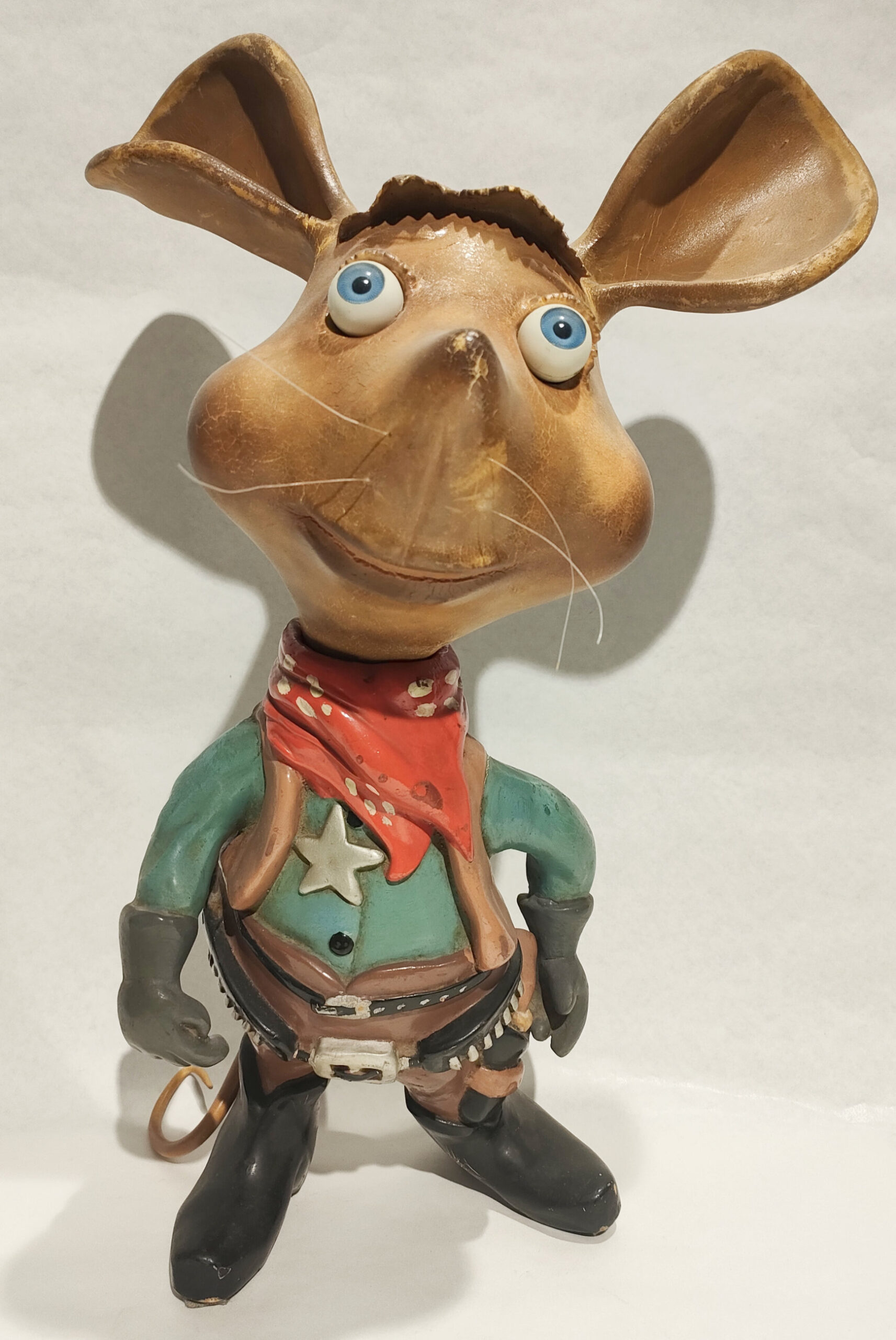 Topo Gigio- Cow Boy