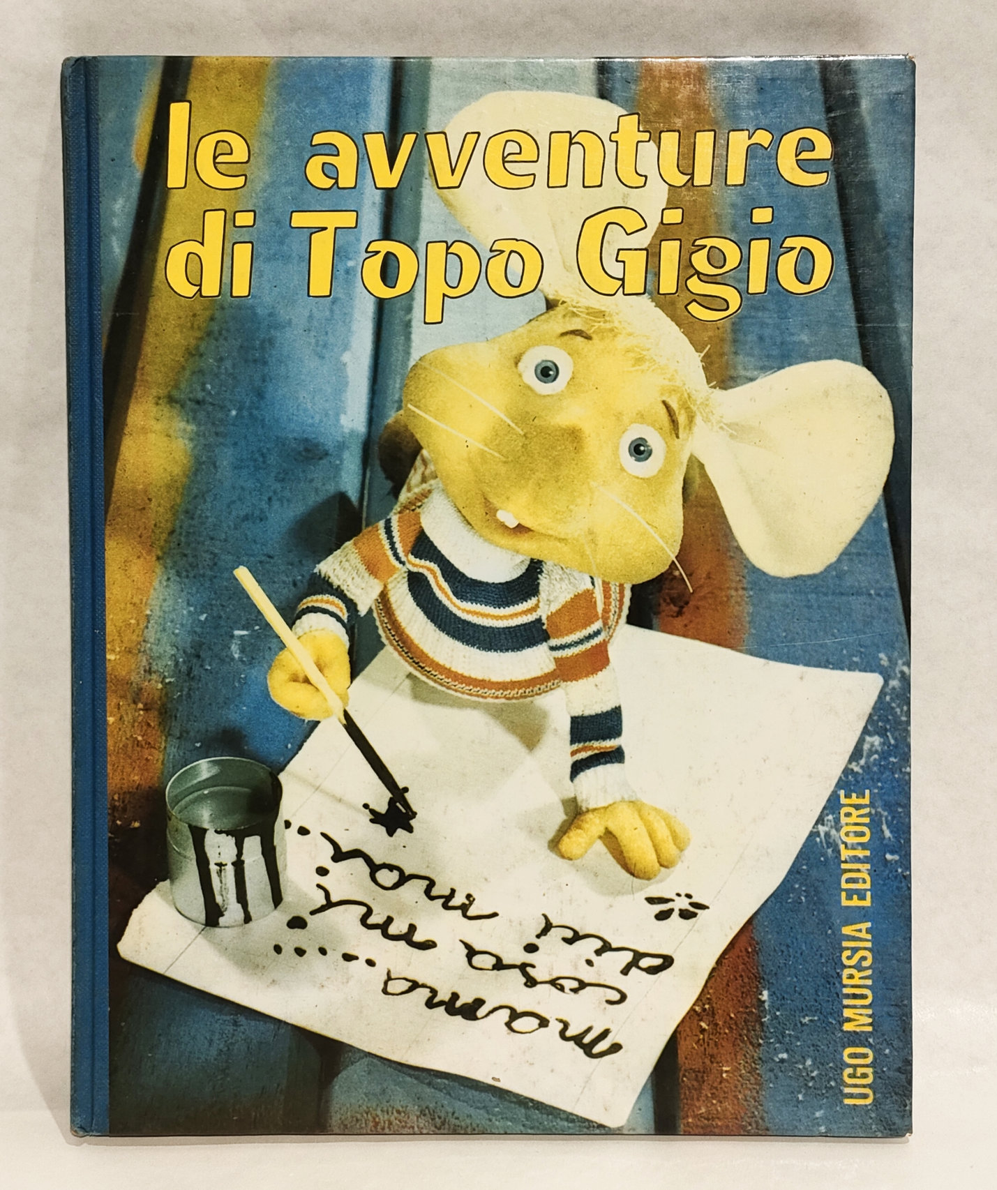 Libro “Le Avventure di Topo Gigio”