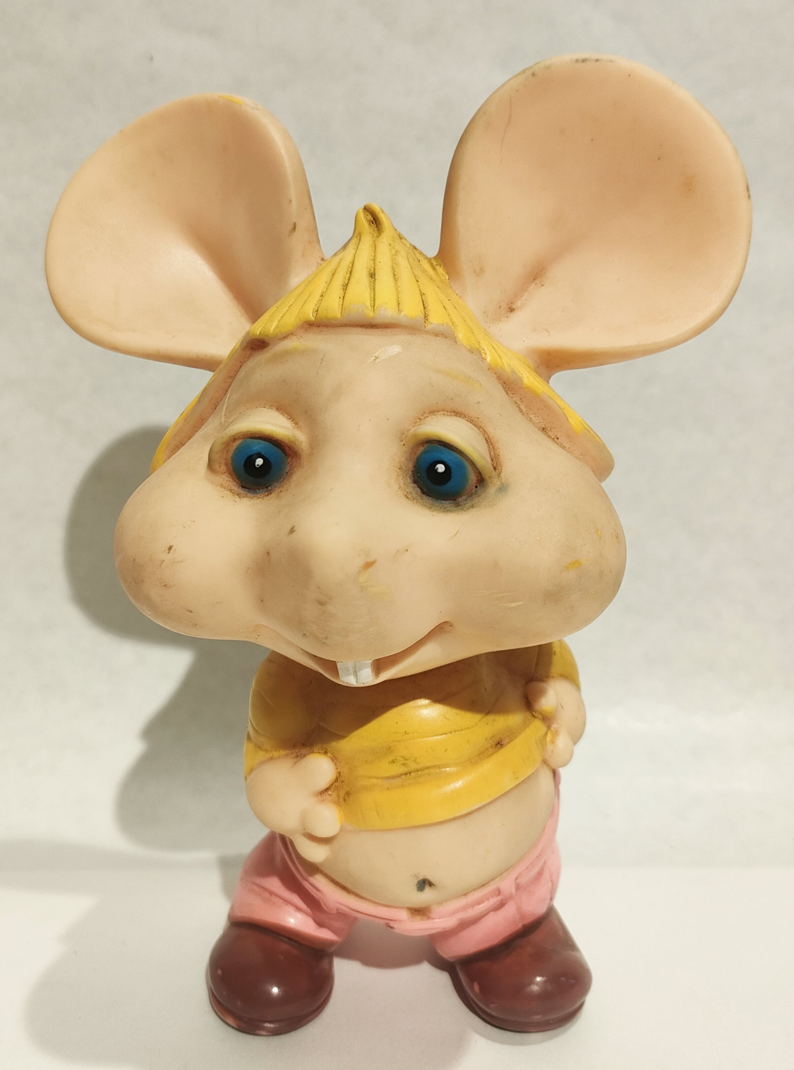 Topo Gigio – Pancia Fuori