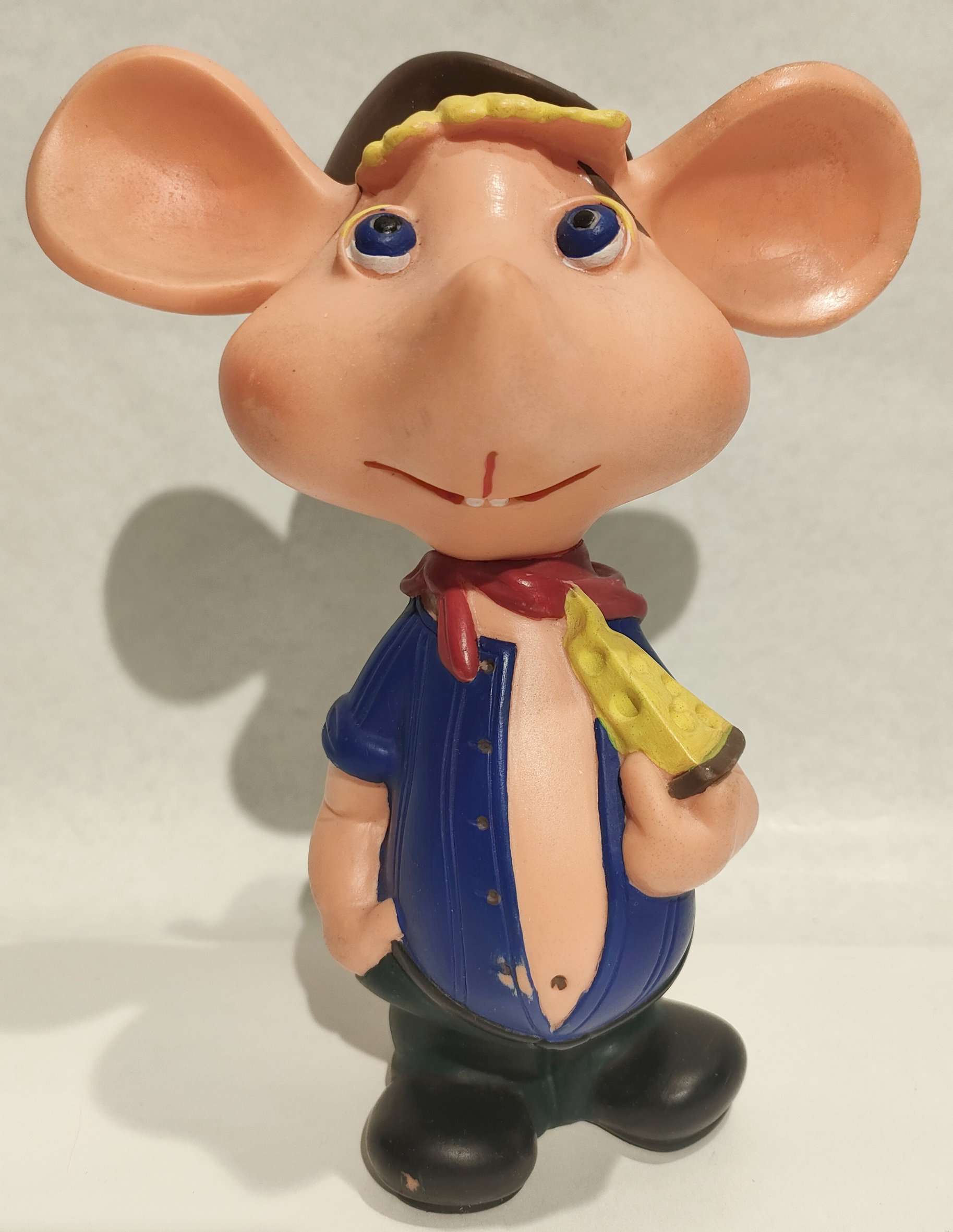 Topo Gigio – Con Formaggio – Maglia Blu