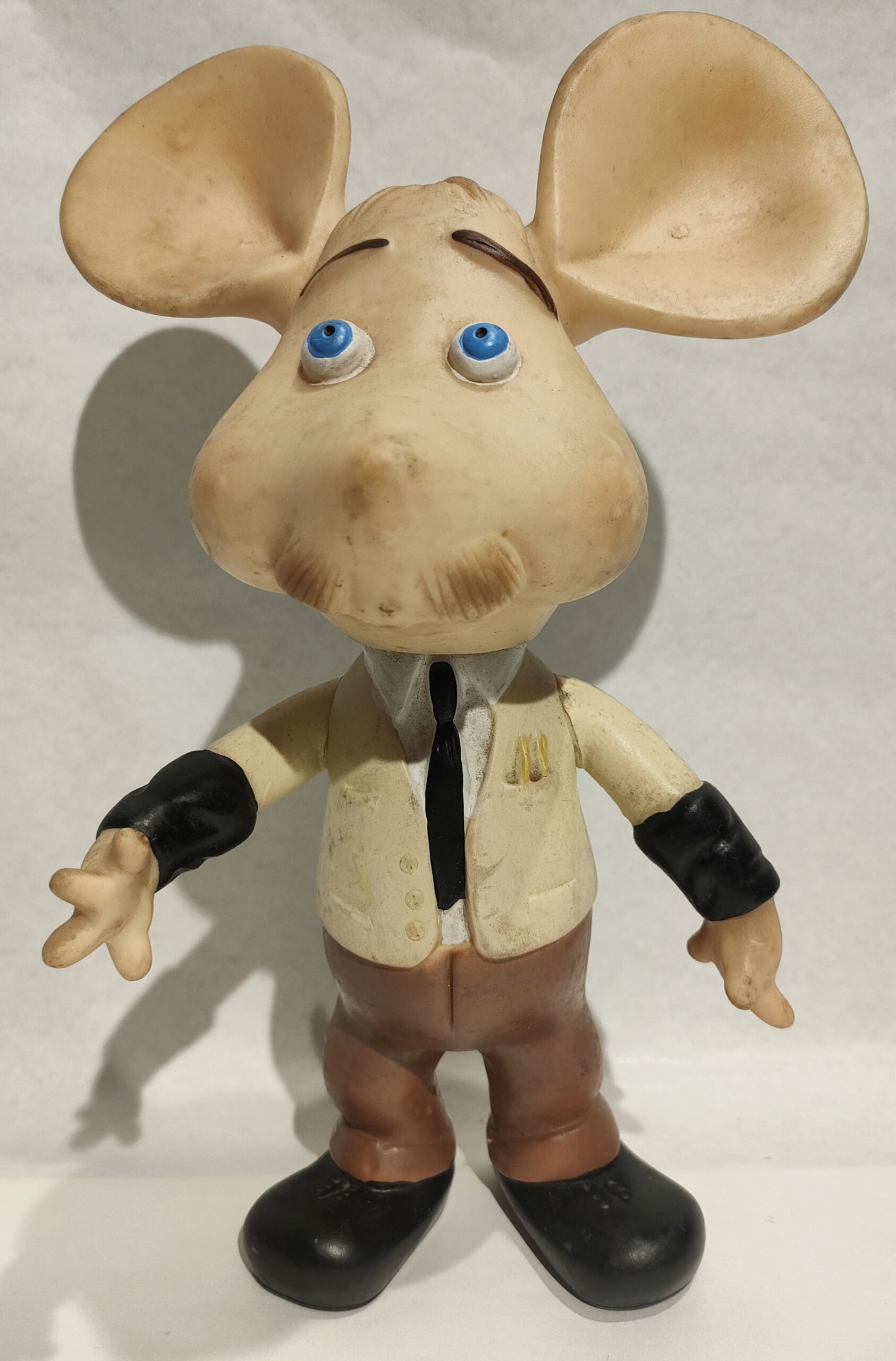Nonno Teodoro (Topo Gigio) – Con Giacchetta Gialla