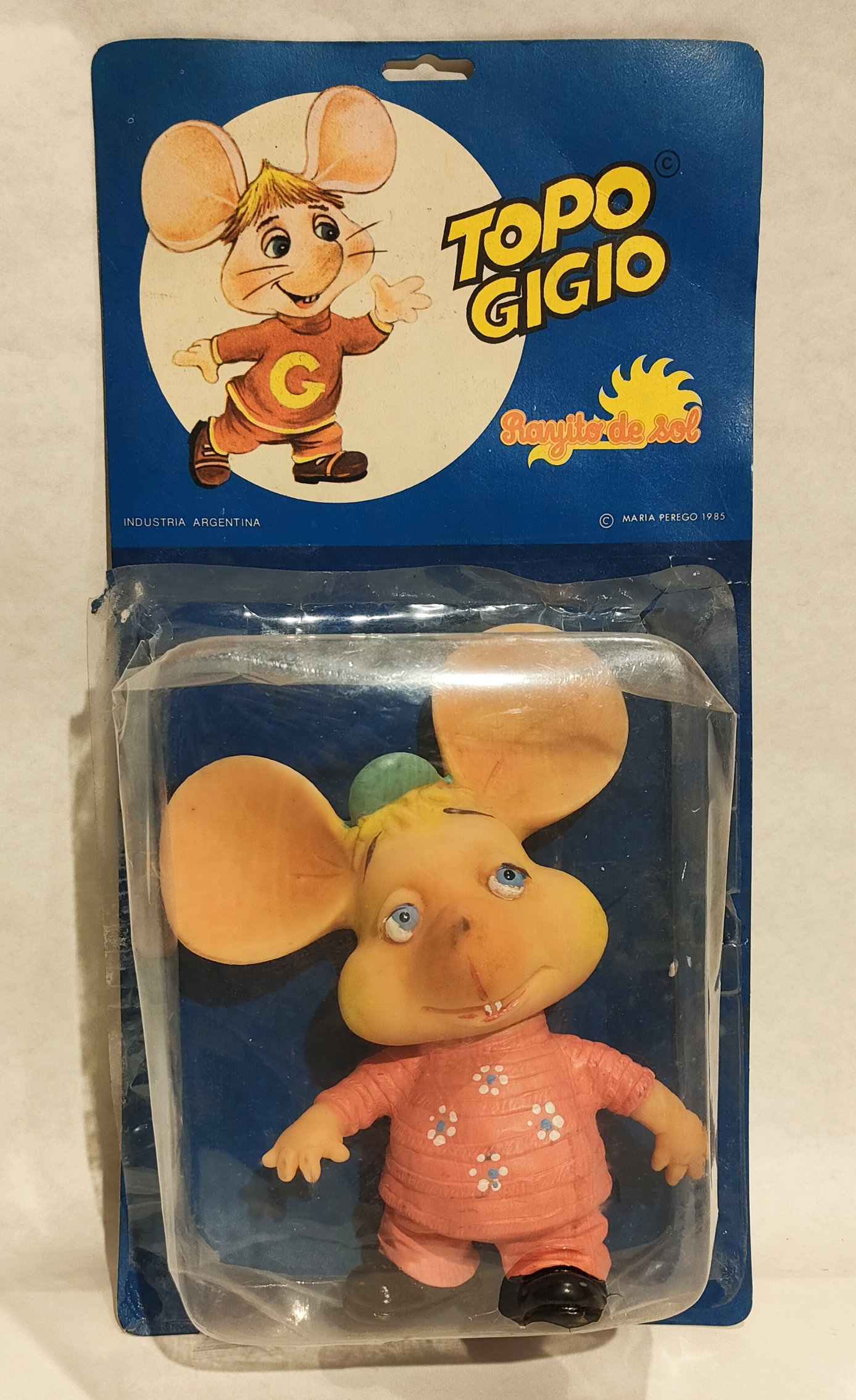 Topo GIgio – Marcato Maria Perego – In Blister