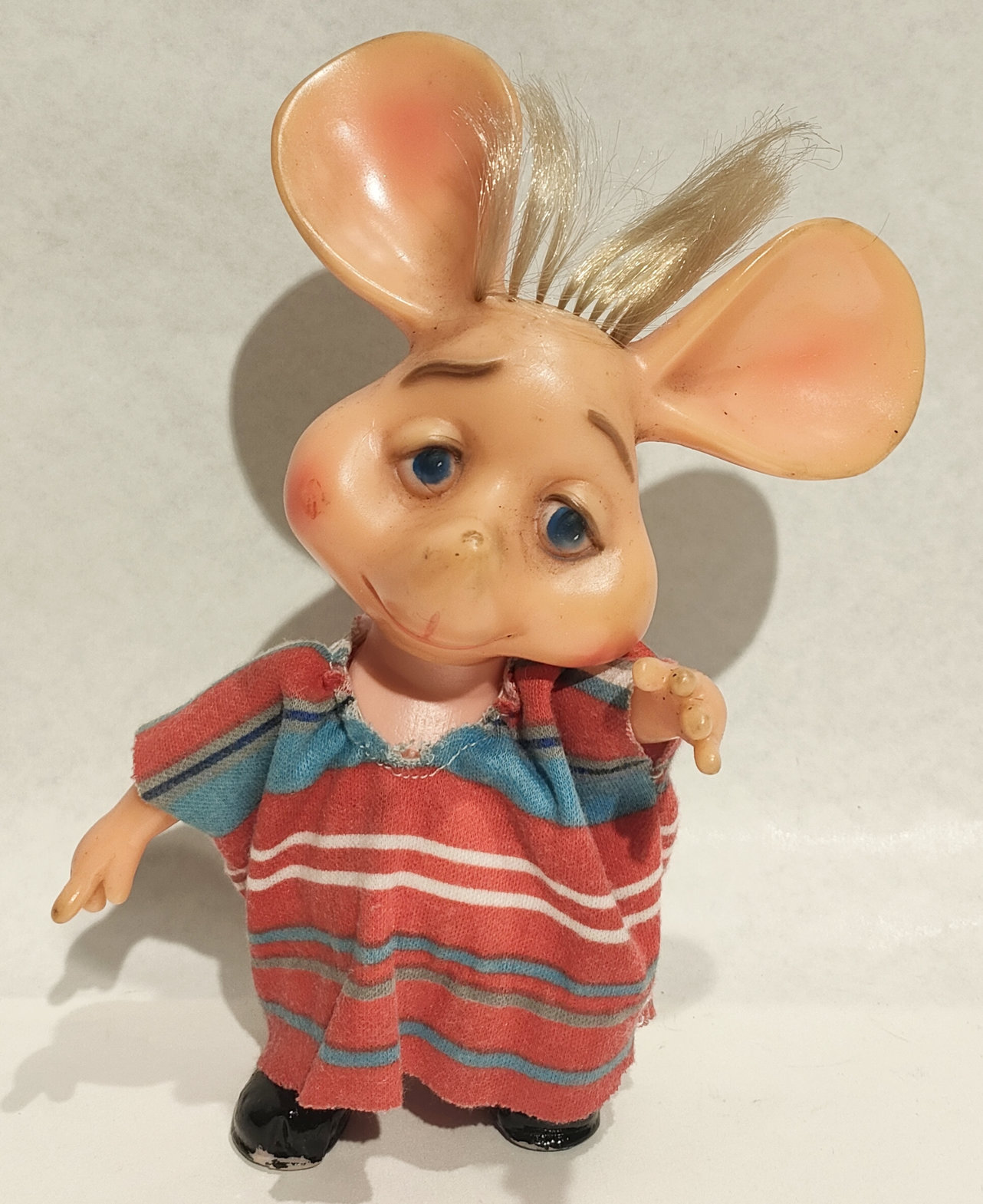 Topo Gigio – Con Vestito di Panno