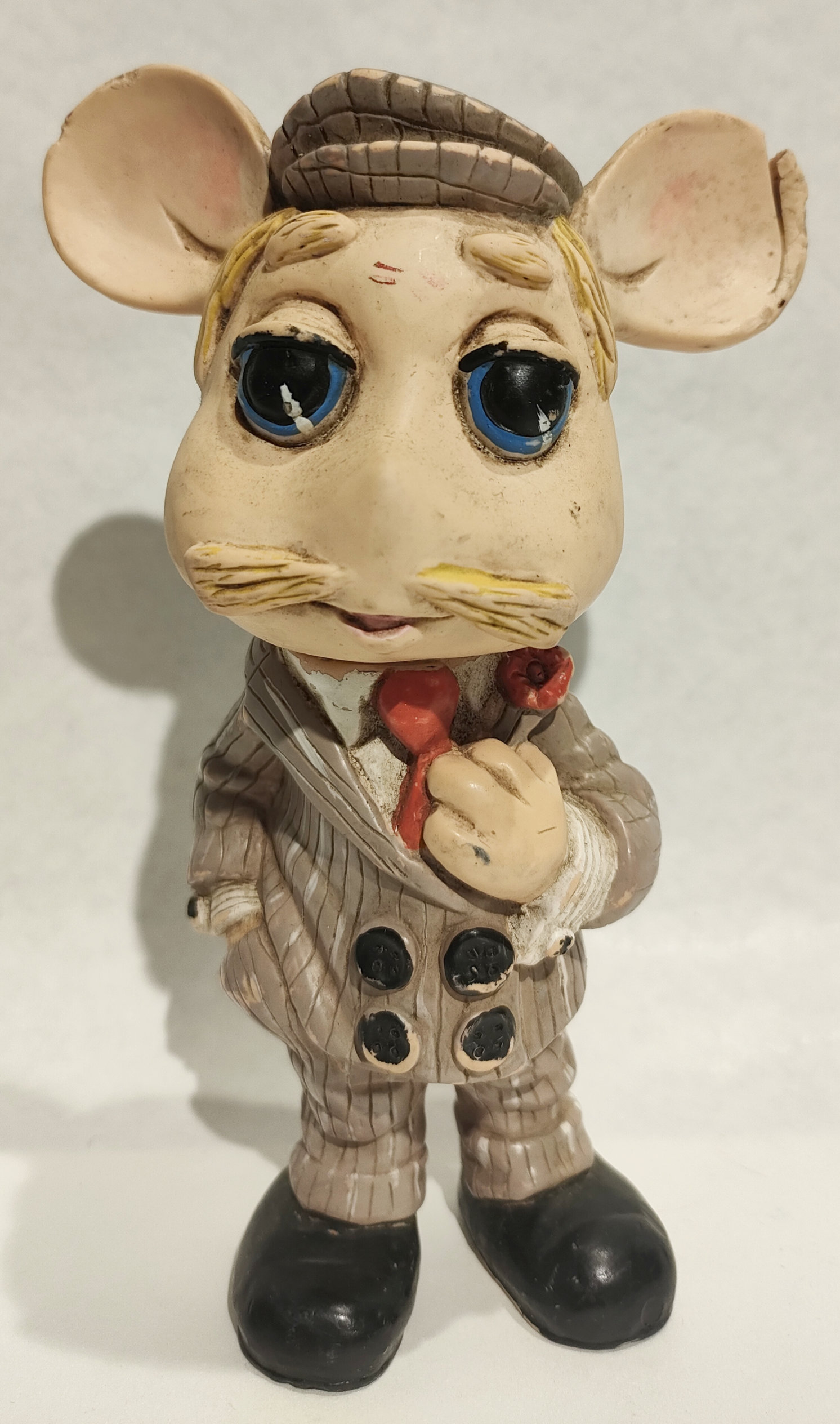 Nonno Teodoro (Topo Gigio) – Con Vestito Elegante