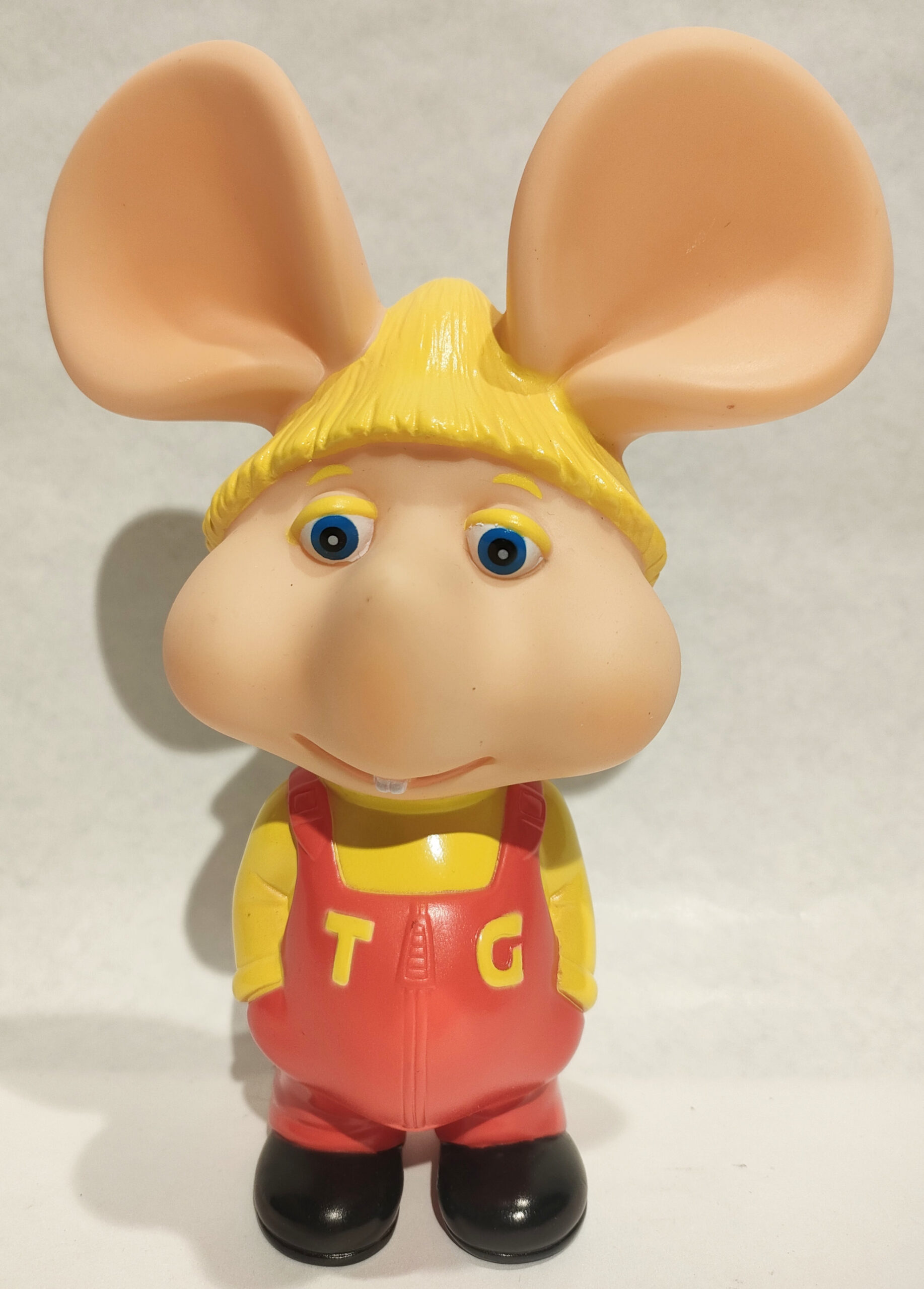 Topo Gigio – Maglia Gialla – Salopette Rossa
