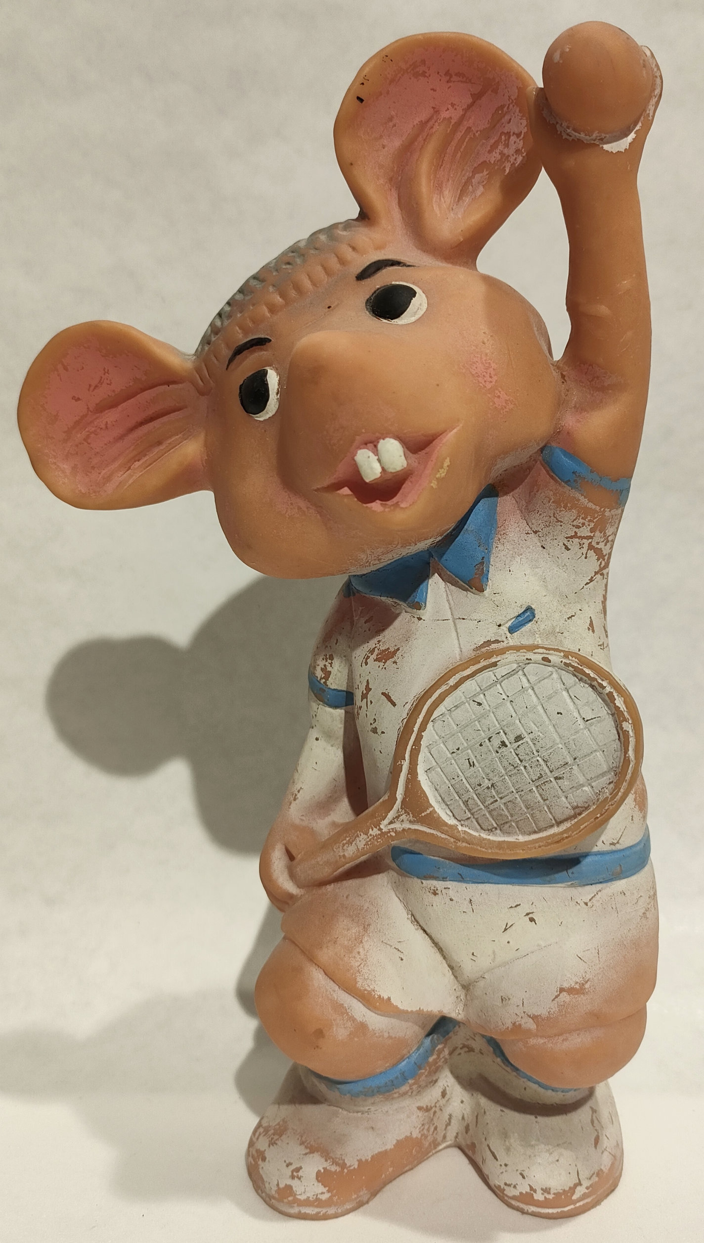 Topo Gigio  – Tennista