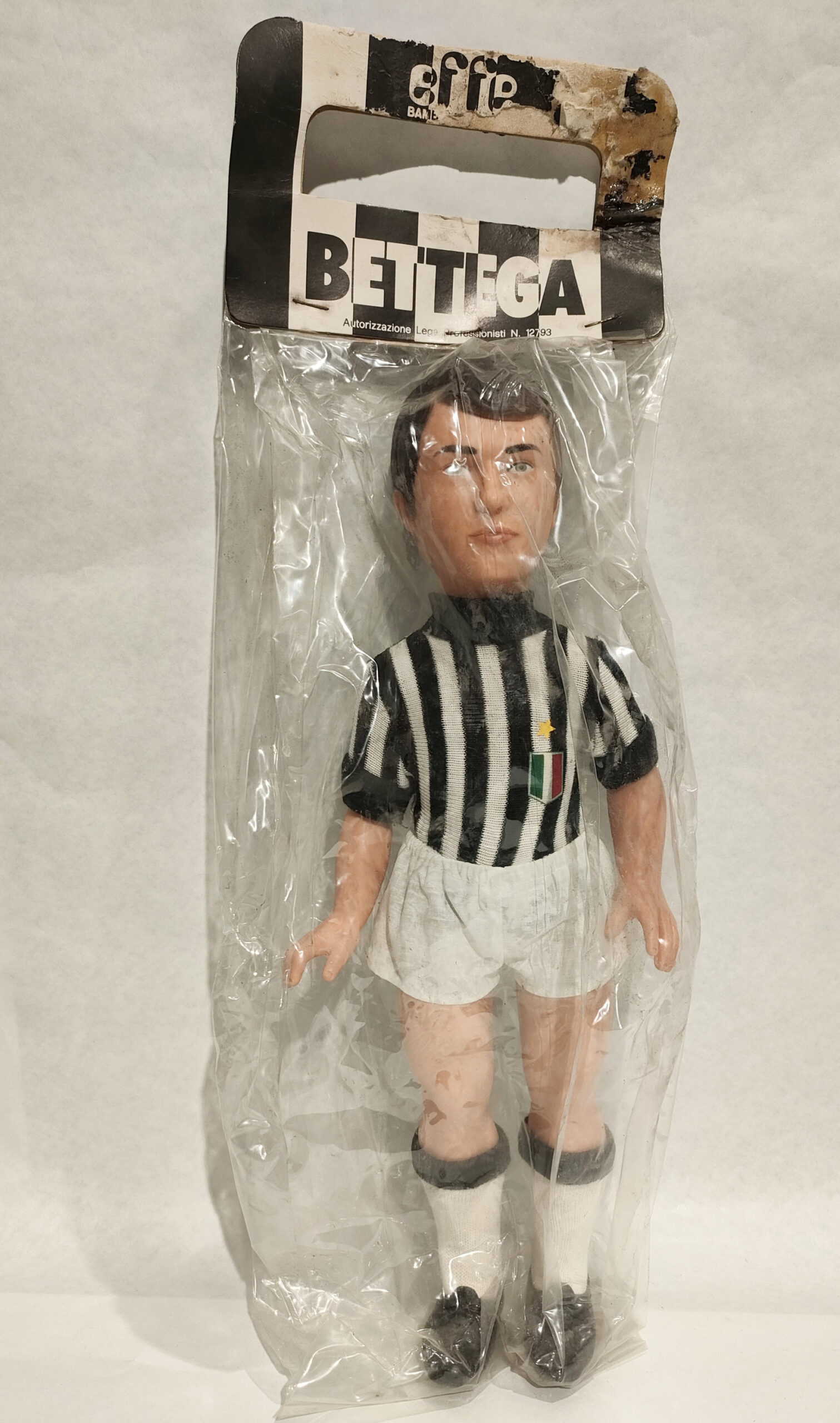 Calciatore Effe Franca – Bettega – Juventus – In Blister
